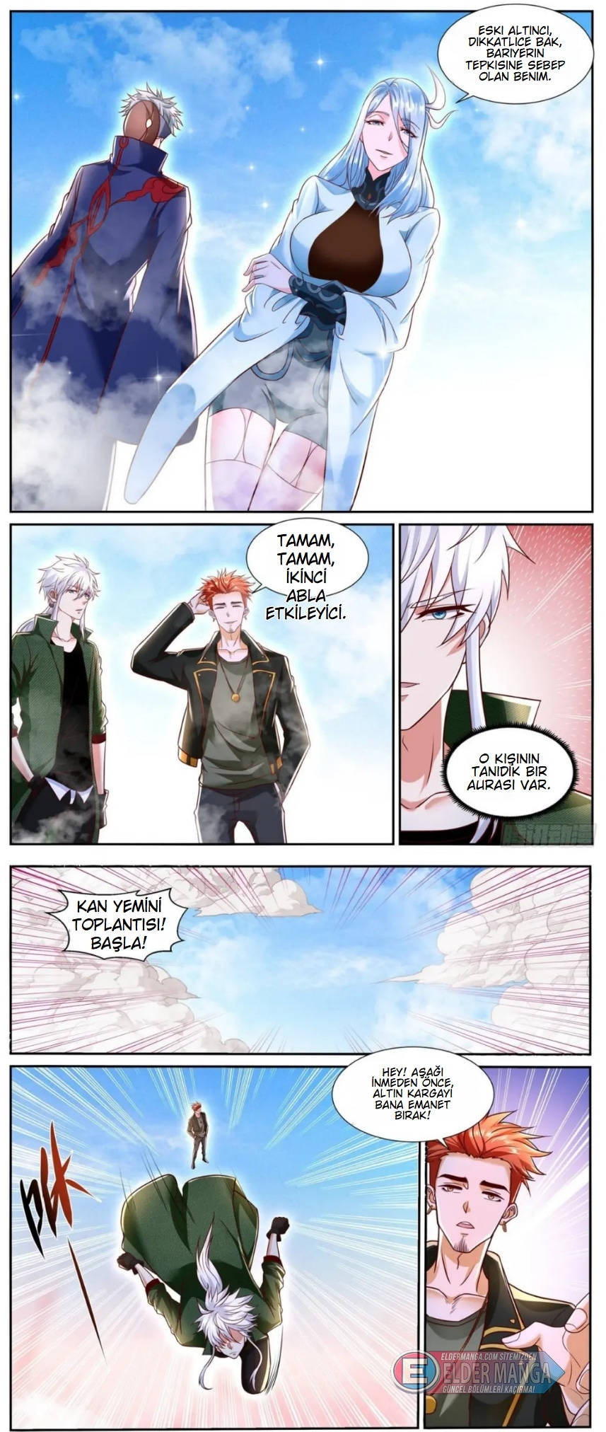 Şehirli Ölümsüz Kültivatörün Yeniden Doğuşu Bölüm 799 - Sayfa 8