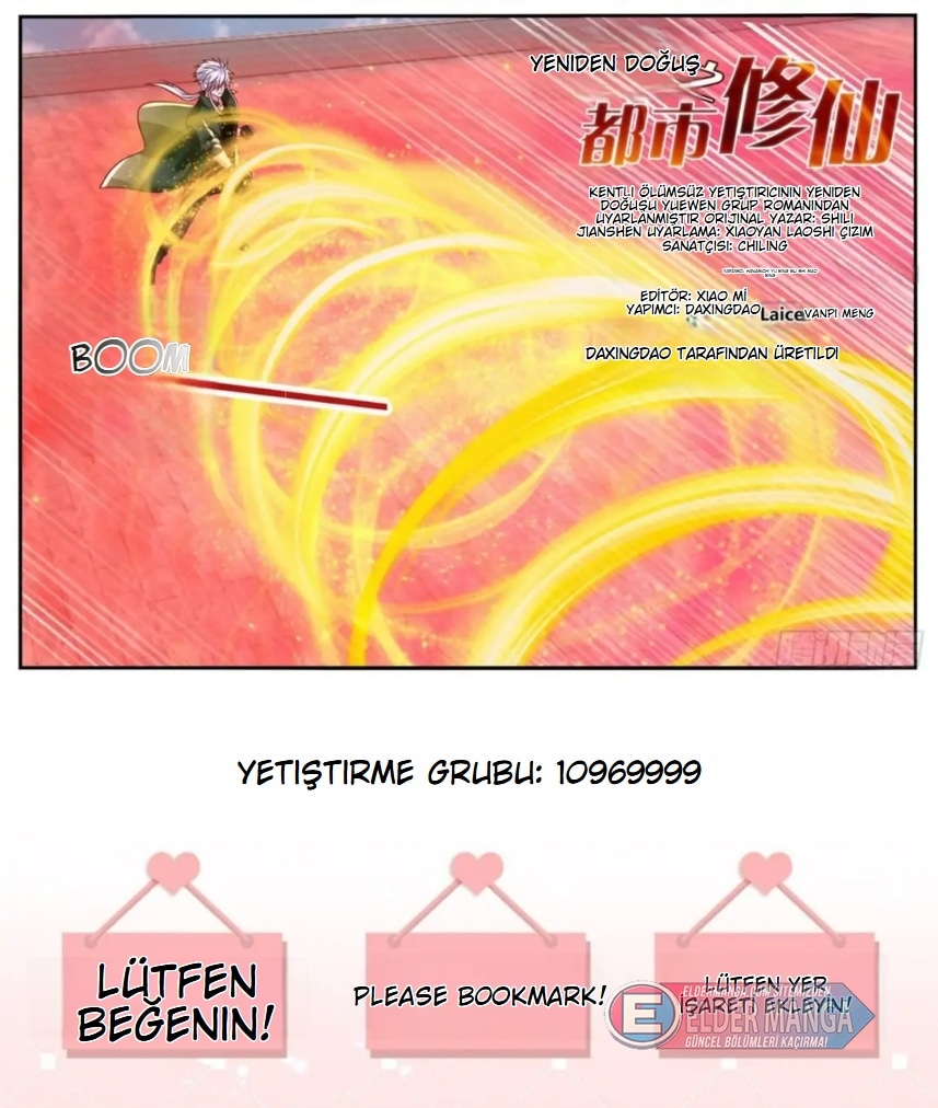 Şehirli Ölümsüz Kültivatörün Yeniden Doğuşu Bölüm 799 - Sayfa 11