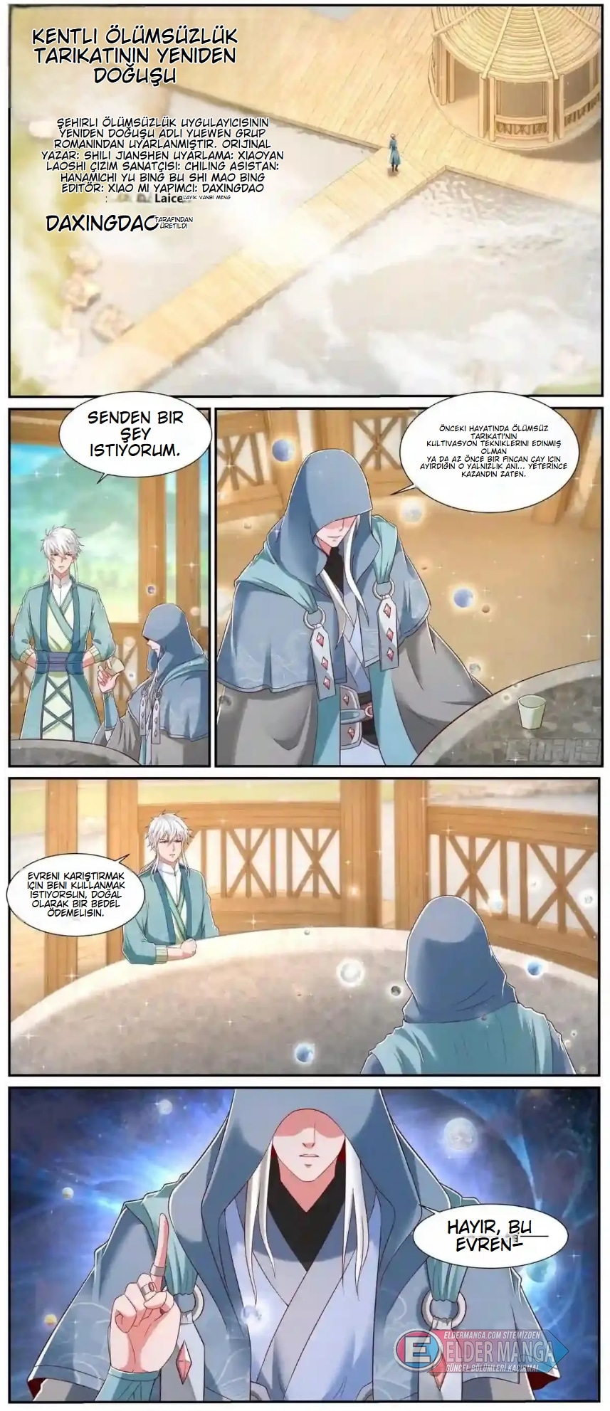 Şehirli Ölümsüz Kültivatörün Yeniden Doğuşu Bölüm 746 - Sayfa 3