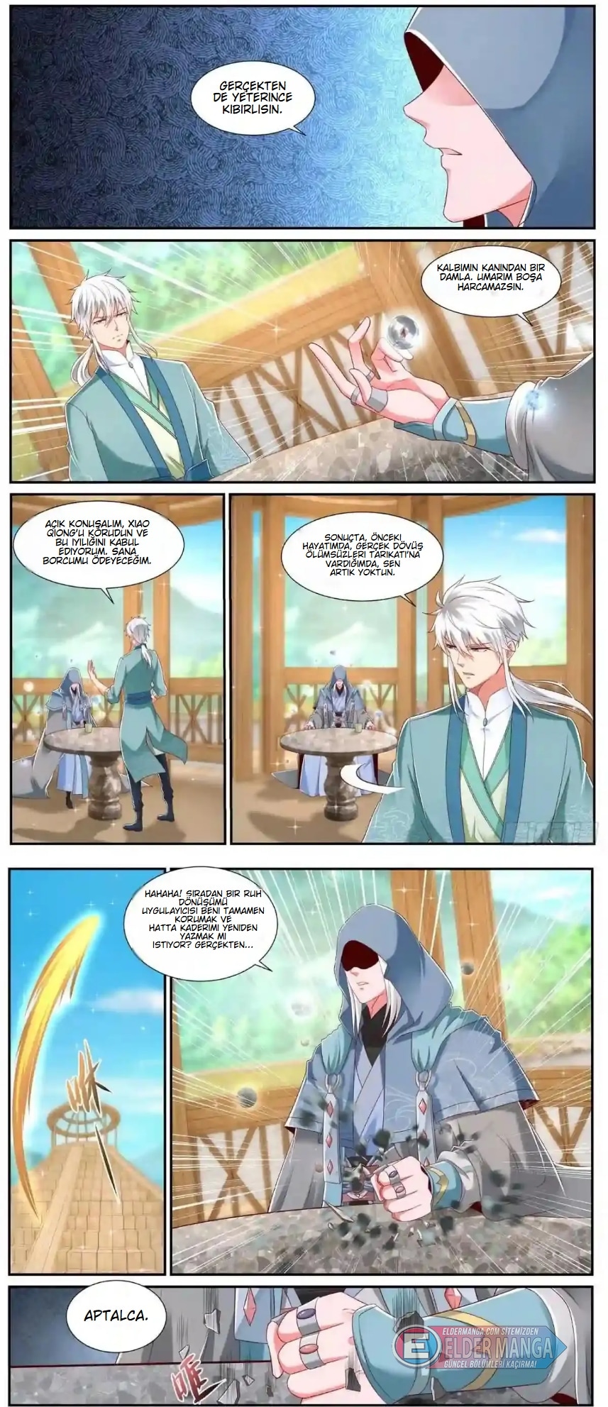 Şehirli Ölümsüz Kültivatörün Yeniden Doğuşu Bölüm 746 - Sayfa 5