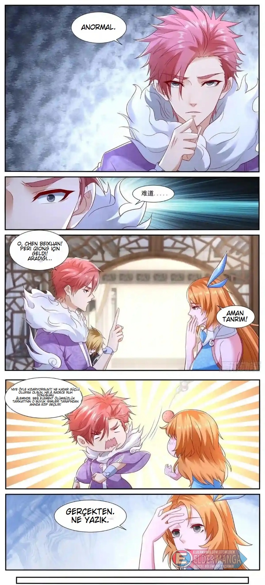 Şehirli Ölümsüz Kültivatörün Yeniden Doğuşu Bölüm 746 - Sayfa 8