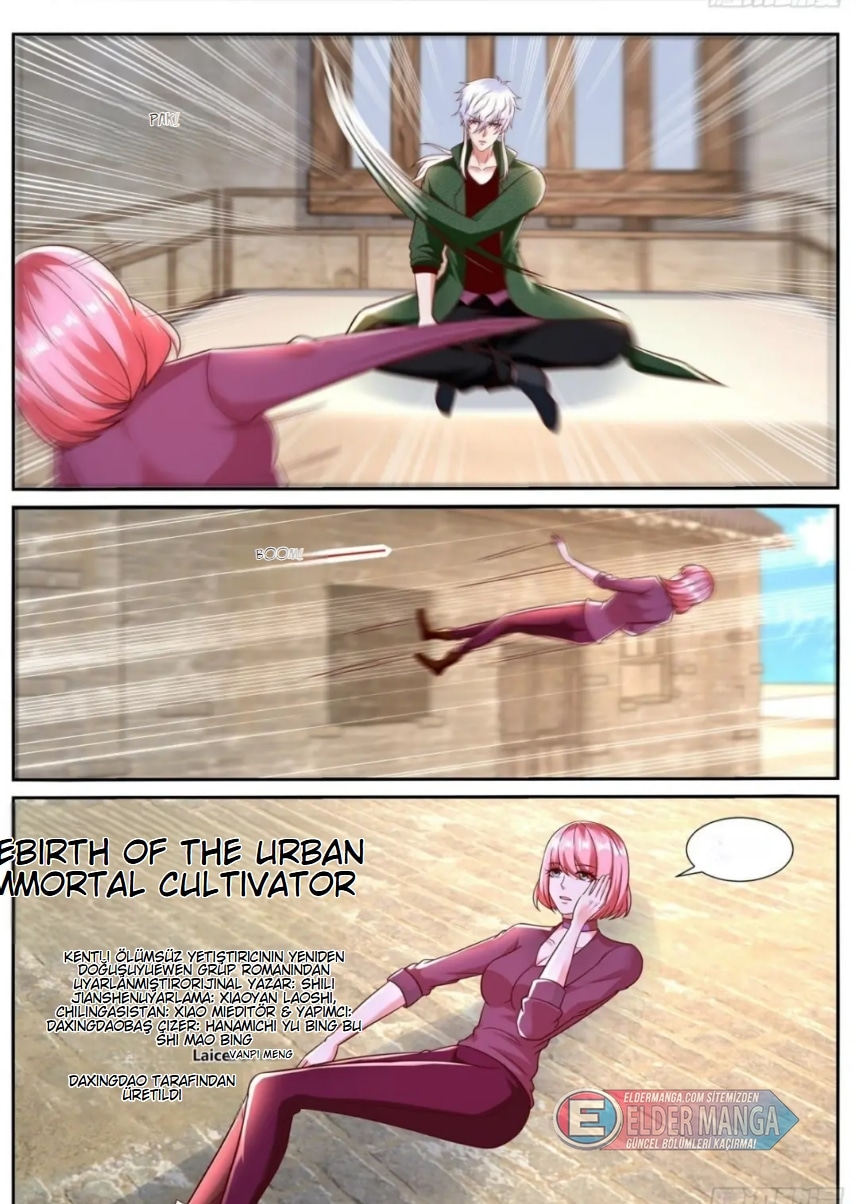 Şehirli Ölümsüz Kültivatörün Yeniden Doğuşu Bölüm 798 - Sayfa 2