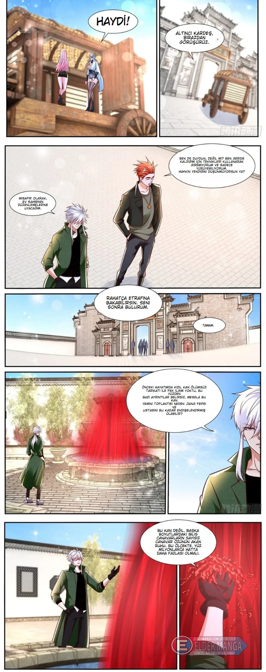 Şehirli Ölümsüz Kültivatörün Yeniden Doğuşu Bölüm 798 - Sayfa 10