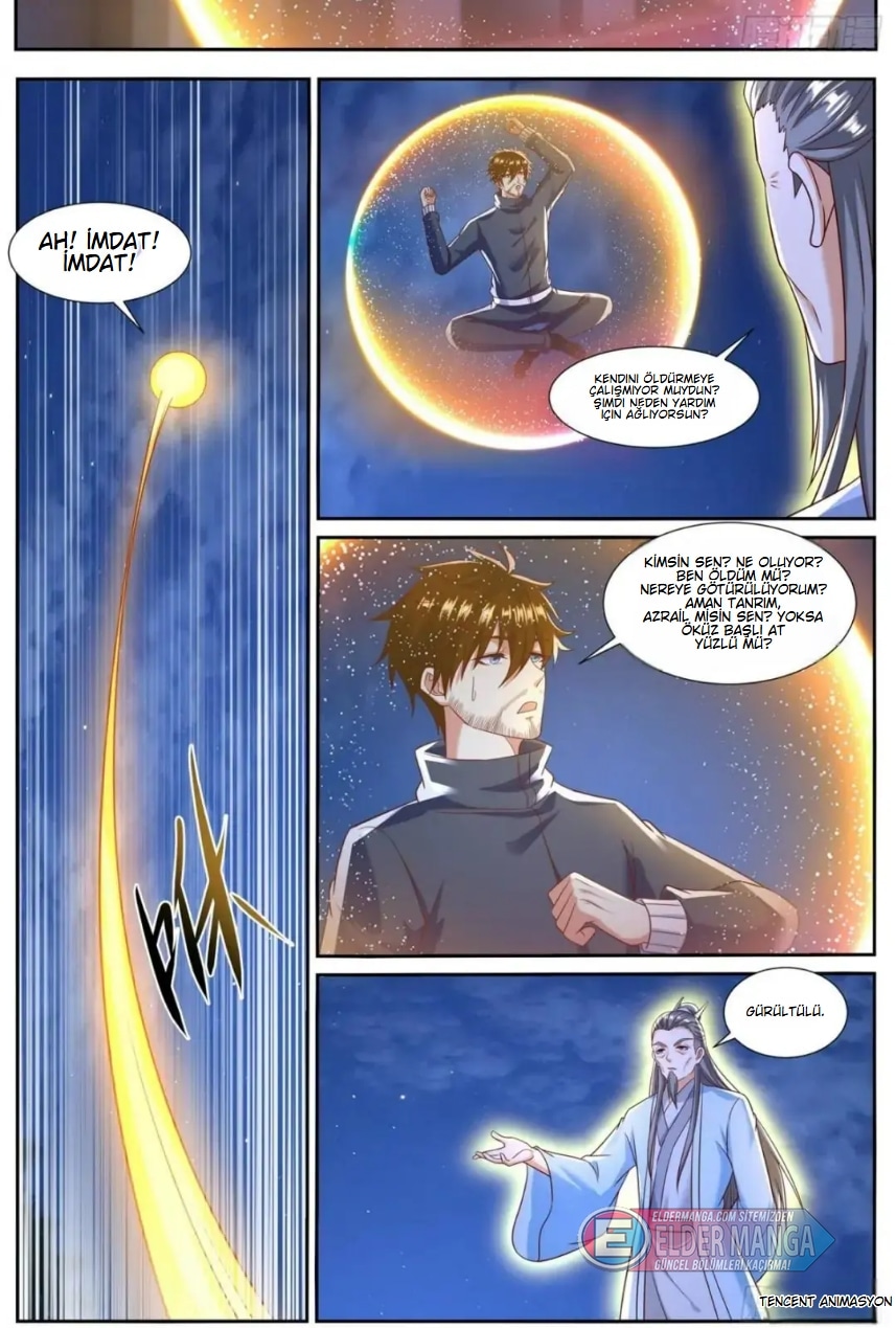 Şehirli Ölümsüz Kültivatörün Yeniden Doğuşu Bölüm 808 - Sayfa 3