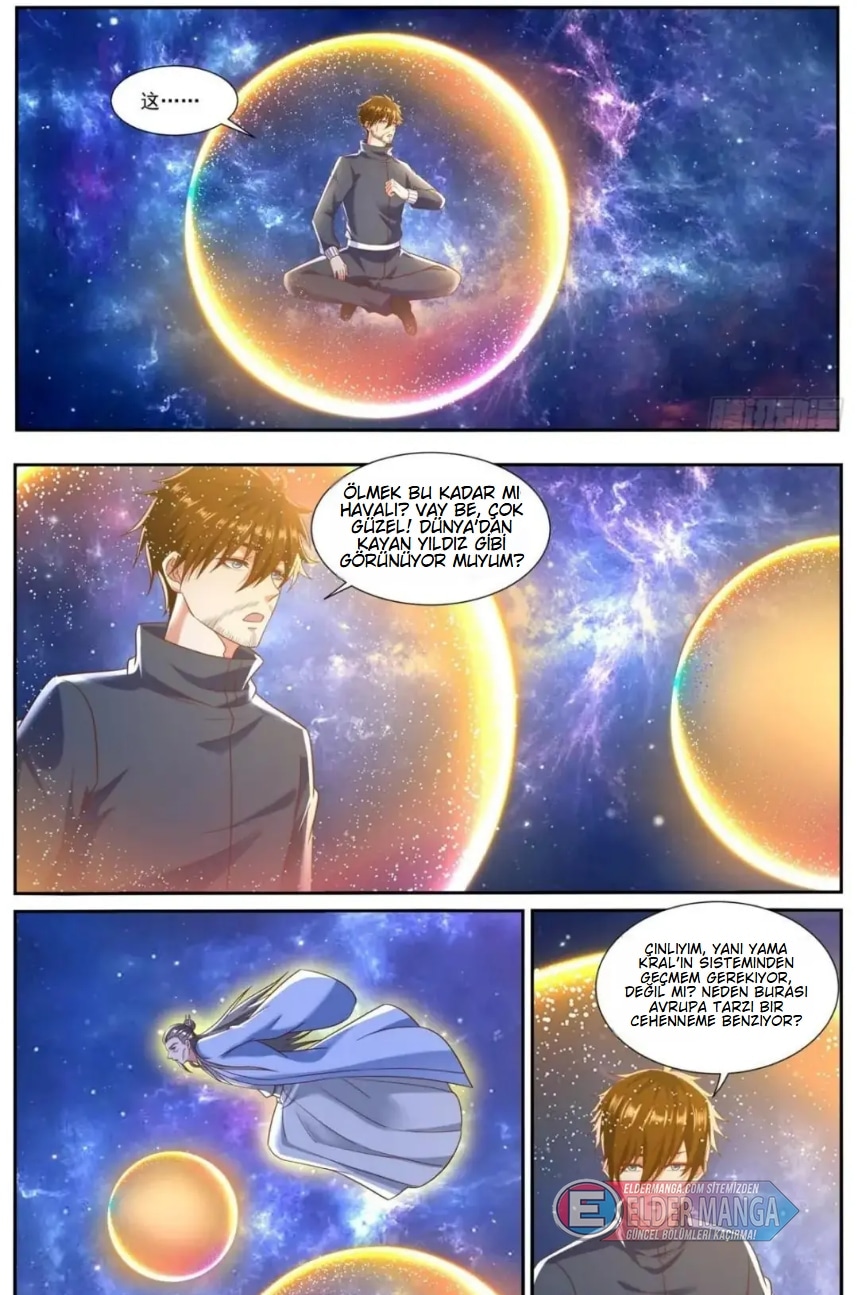 Şehirli Ölümsüz Kültivatörün Yeniden Doğuşu Bölüm 808 - Sayfa 5