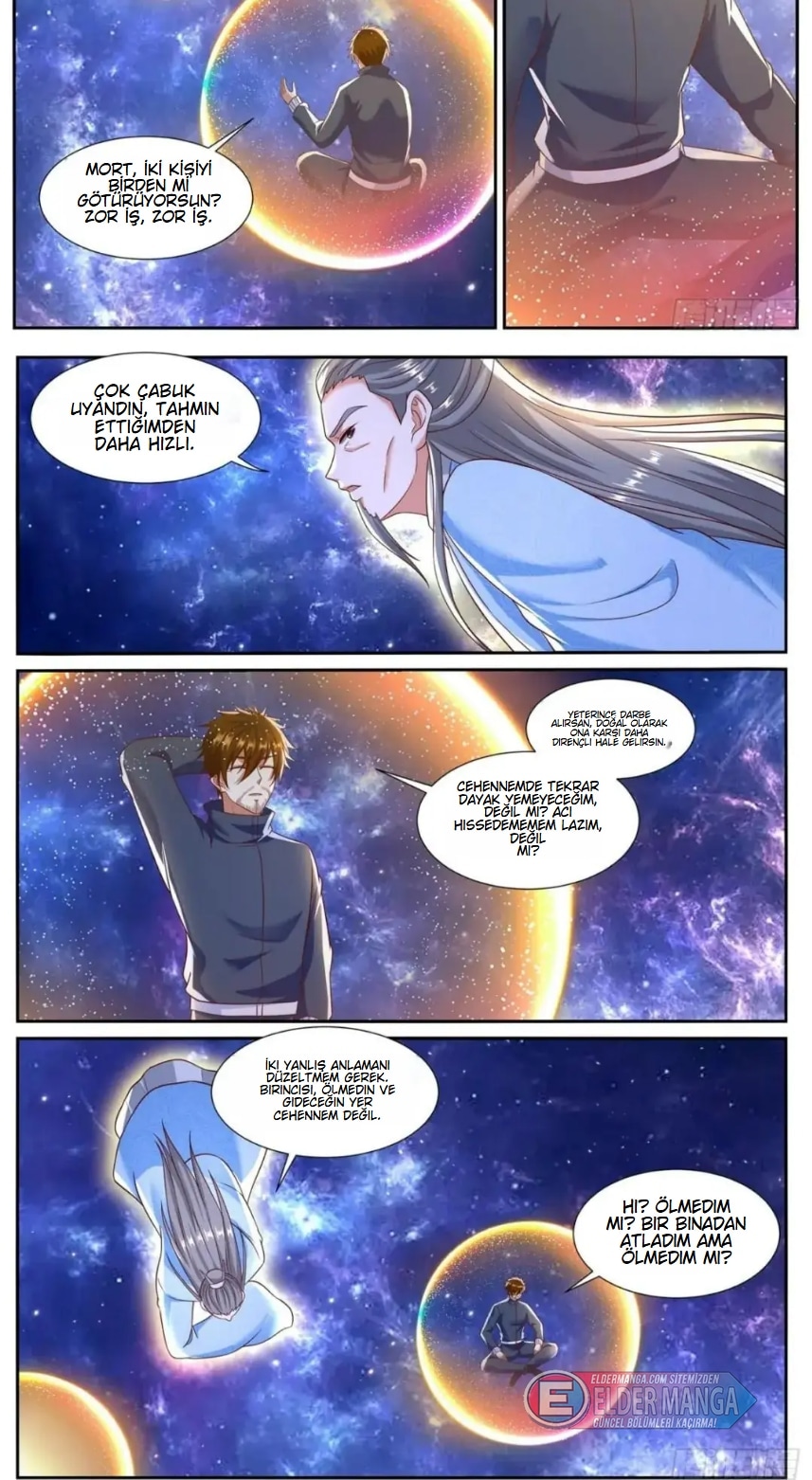 Şehirli Ölümsüz Kültivatörün Yeniden Doğuşu Bölüm 808 - Sayfa 6