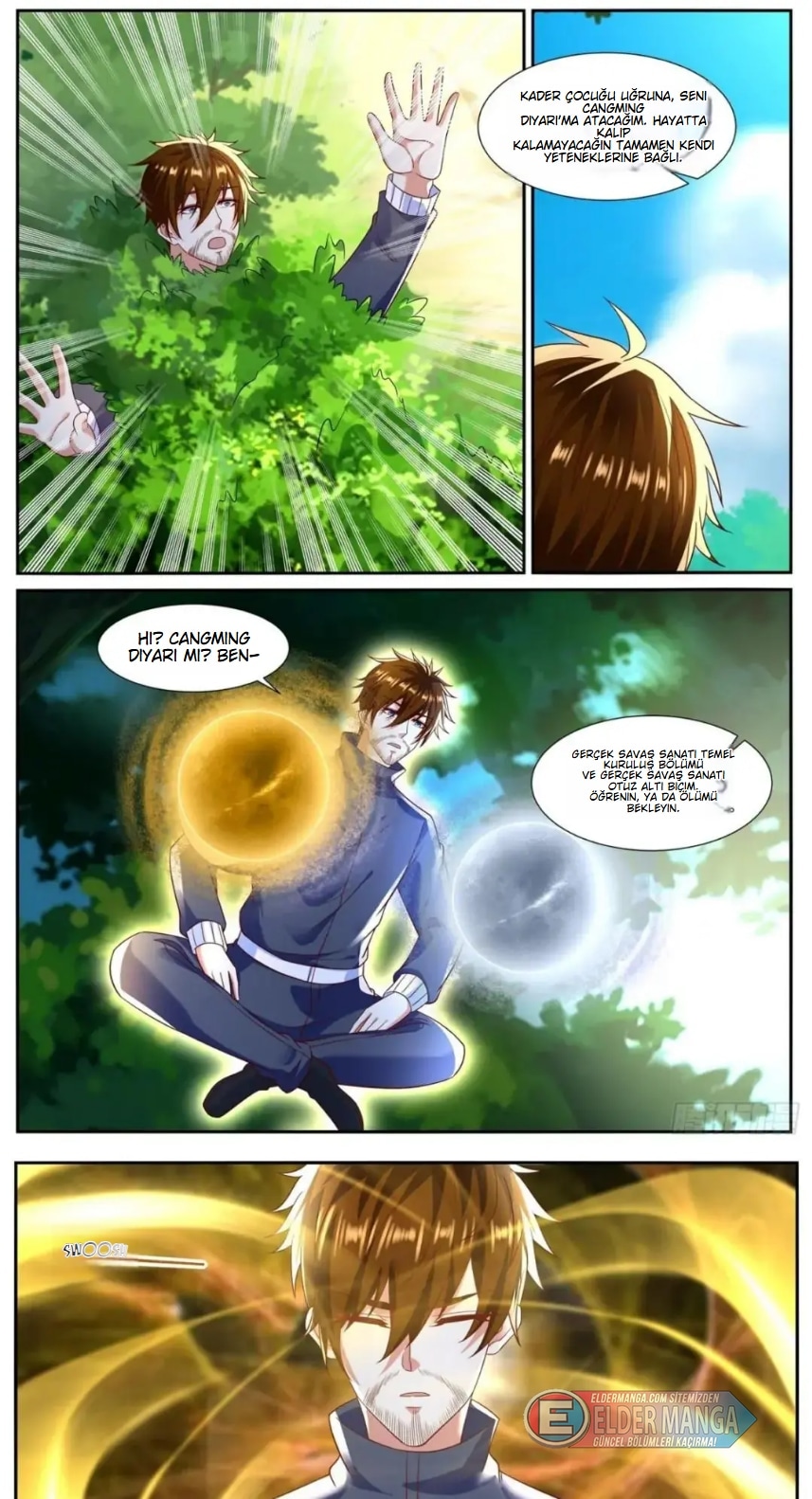 Şehirli Ölümsüz Kültivatörün Yeniden Doğuşu Bölüm 808 - Sayfa 10