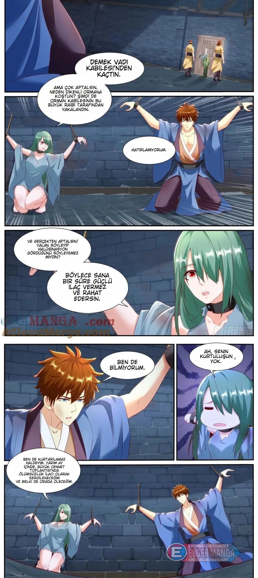 Şehirli Ölümsüz Kültivatörün Yeniden Doğuşu Bölüm 968 - Sayfa 2