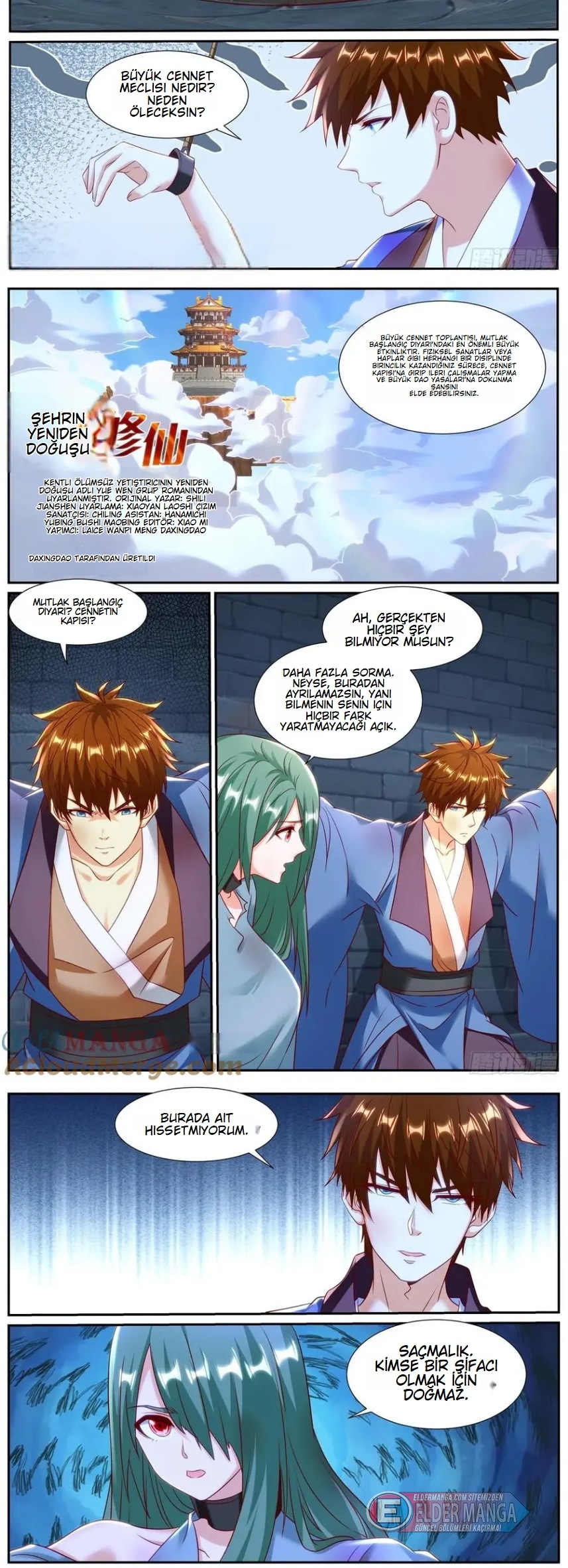 Şehirli Ölümsüz Kültivatörün Yeniden Doğuşu Bölüm 968 - Sayfa 3