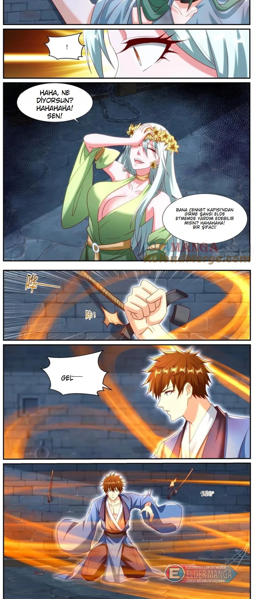 Şehirli Ölümsüz Kültivatörün Yeniden Doğuşu Bölüm 968 - Sayfa 7