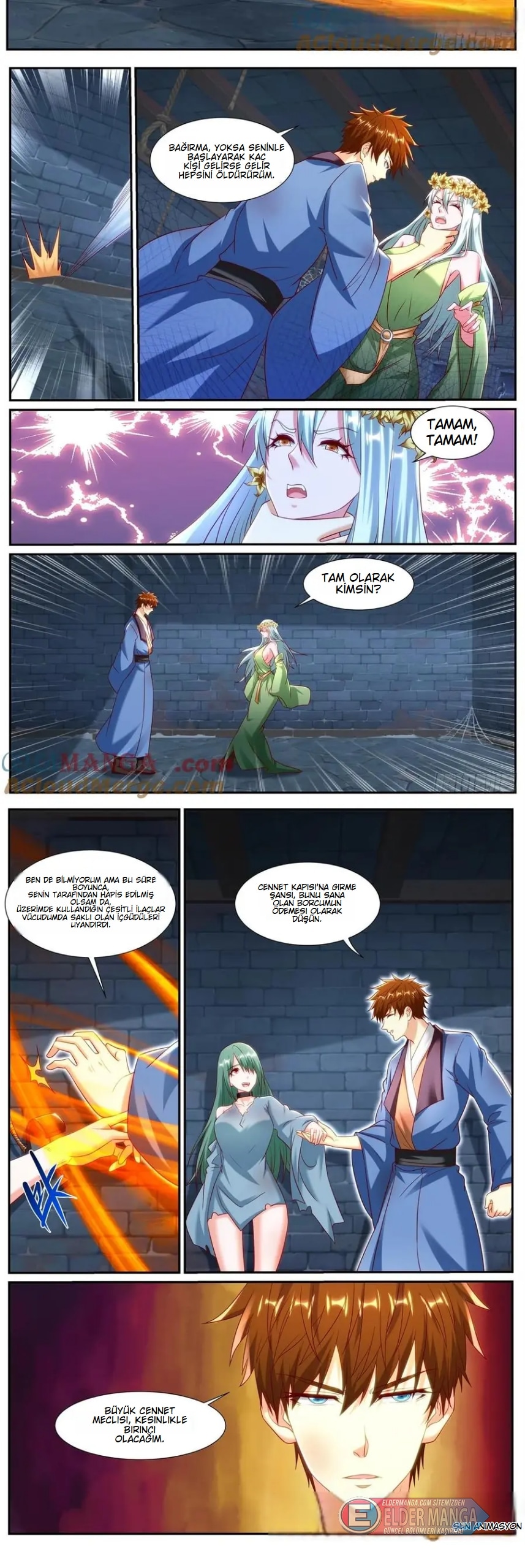 Şehirli Ölümsüz Kültivatörün Yeniden Doğuşu Bölüm 968 - Sayfa 8