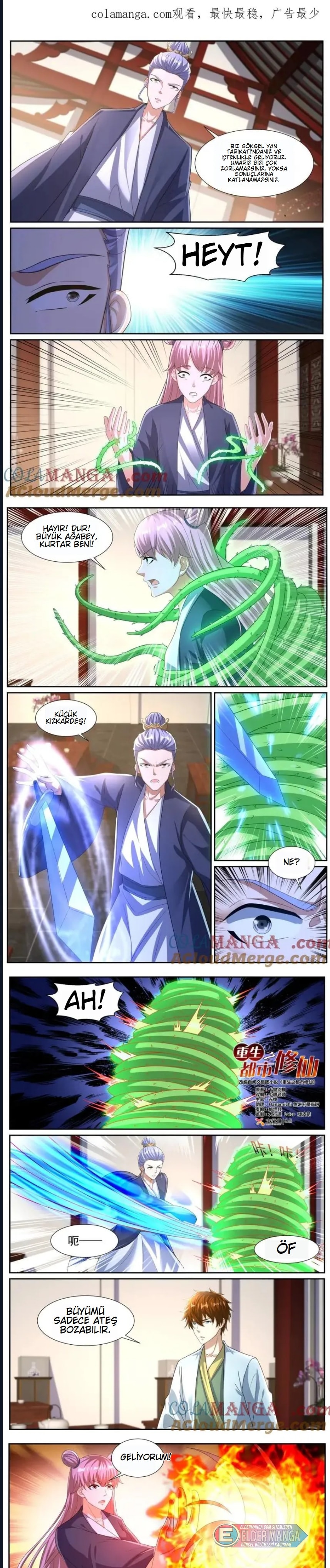 Şehirli Ölümsüz Kültivatörün Yeniden Doğuşu Bölüm 1093 - Sayfa 1