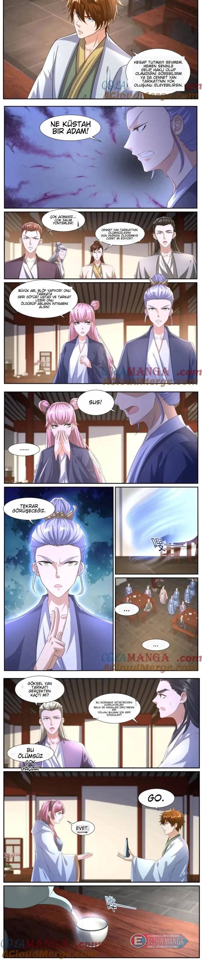 Şehirli Ölümsüz Kültivatörün Yeniden Doğuşu Bölüm 1093 - Sayfa 3