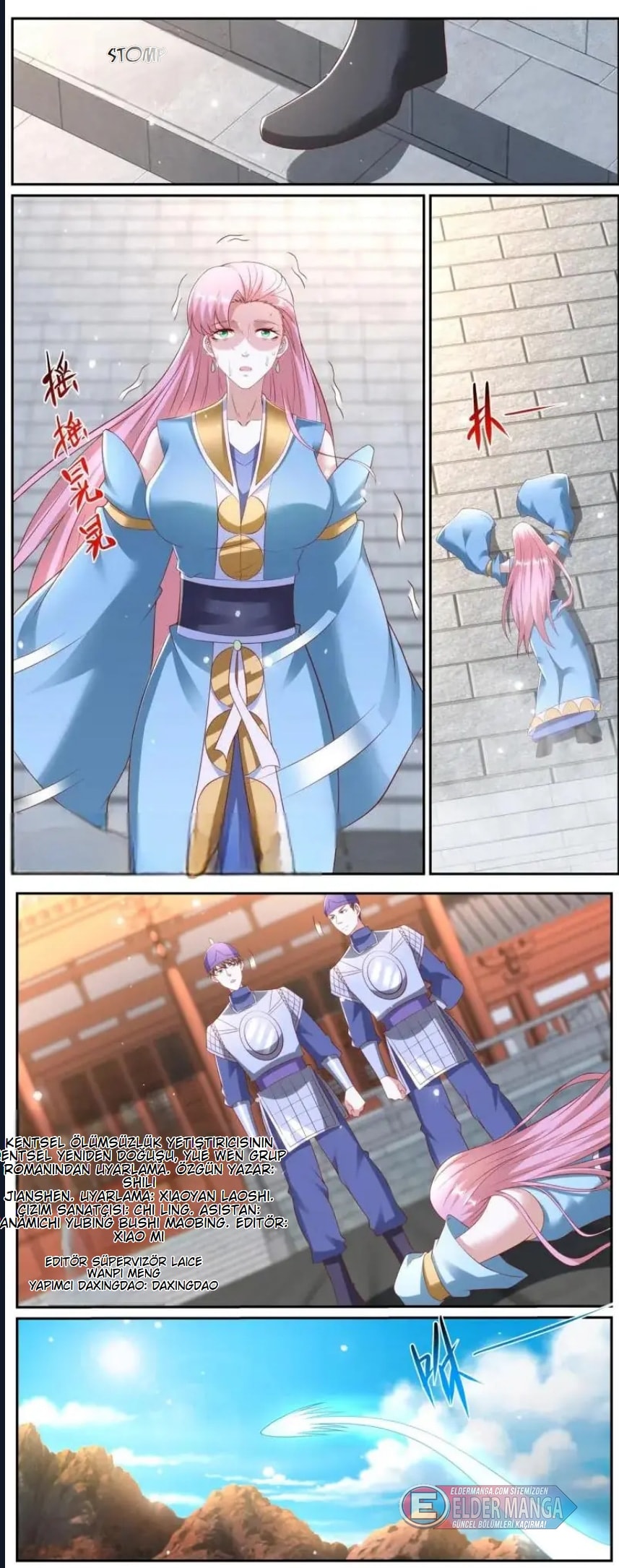 Şehirli Ölümsüz Kültivatörün Yeniden Doğuşu Bölüm 994 - Sayfa 2