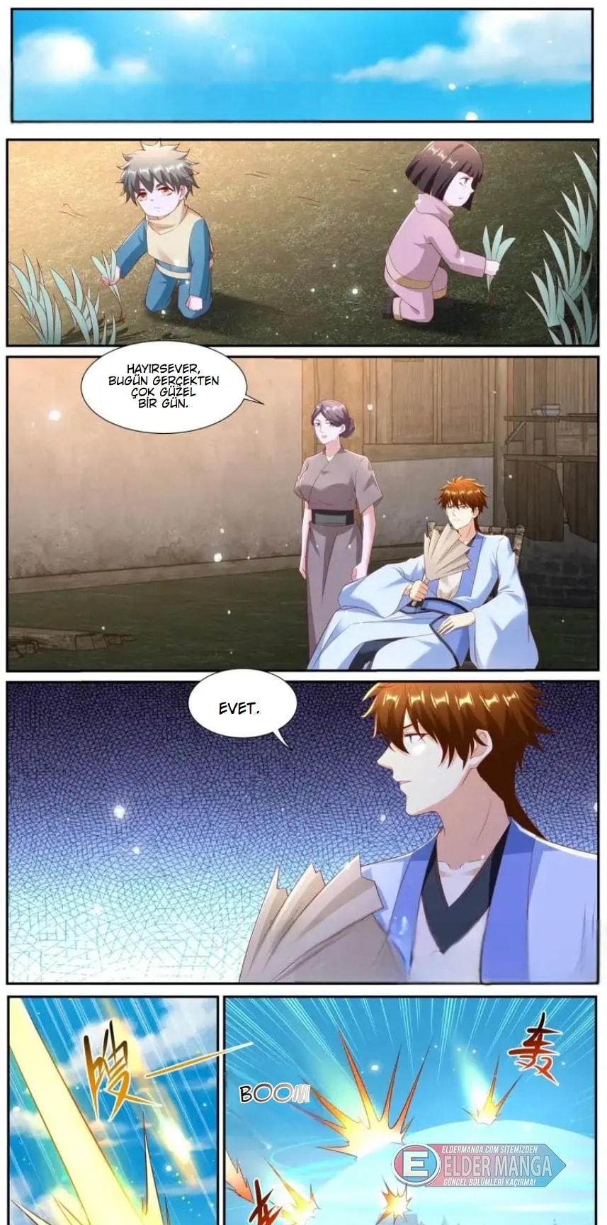 Şehirli Ölümsüz Kültivatörün Yeniden Doğuşu Bölüm 994 - Sayfa 4