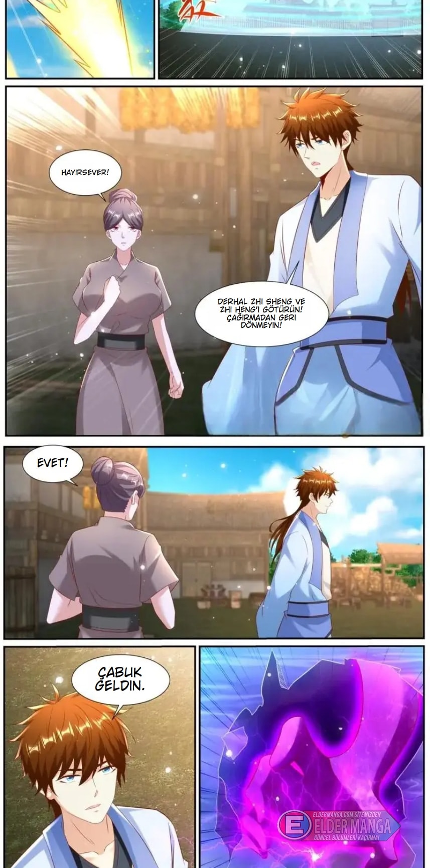 Şehirli Ölümsüz Kültivatörün Yeniden Doğuşu Bölüm 994 - Sayfa 5