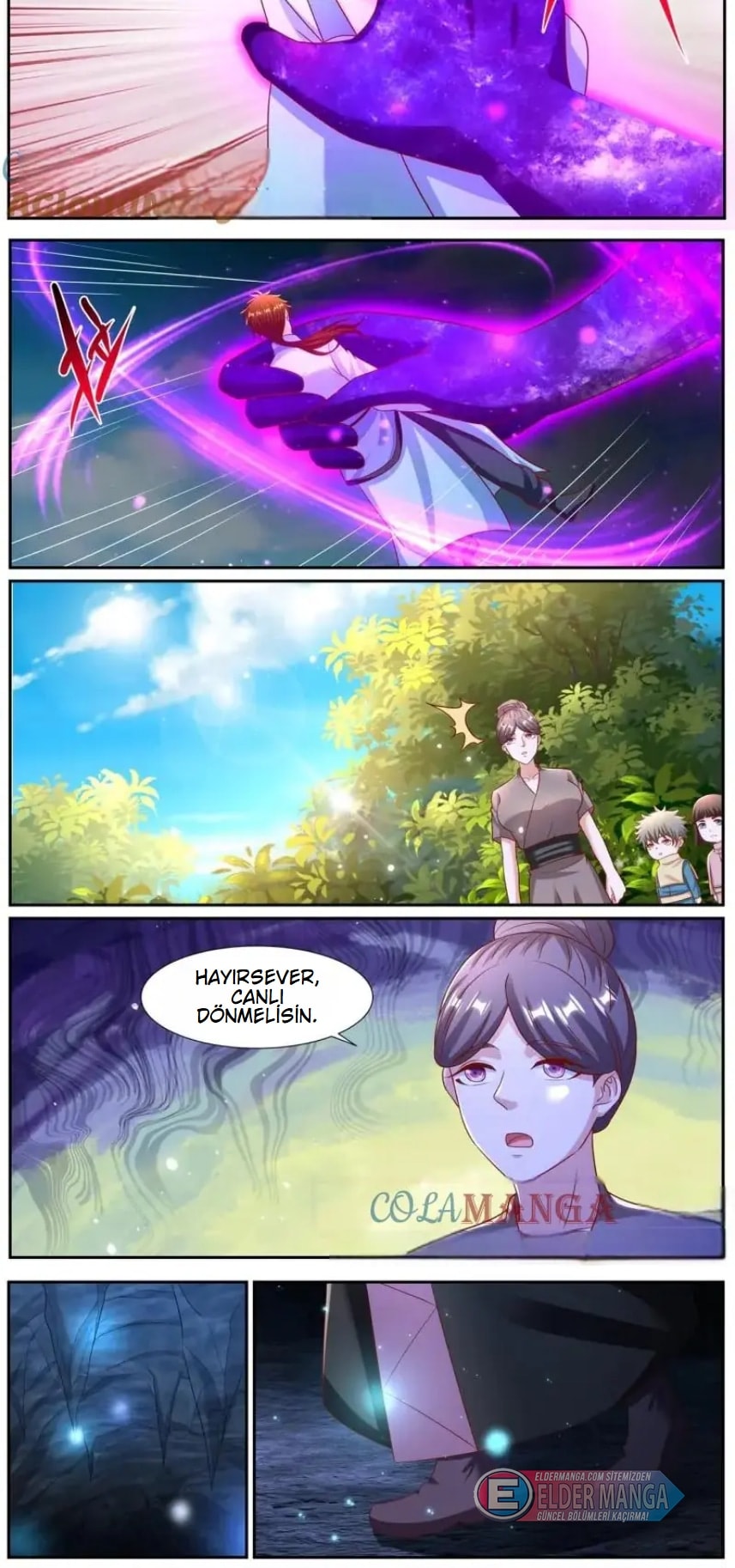 Şehirli Ölümsüz Kültivatörün Yeniden Doğuşu Bölüm 994 - Sayfa 7