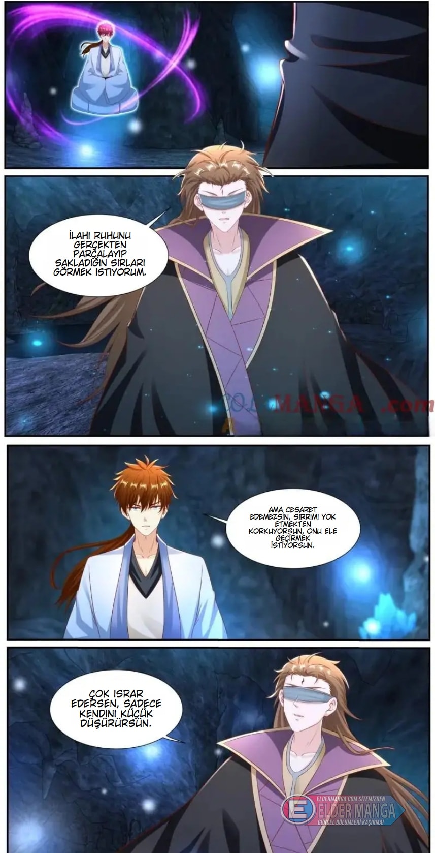 Şehirli Ölümsüz Kültivatörün Yeniden Doğuşu Bölüm 994 - Sayfa 8