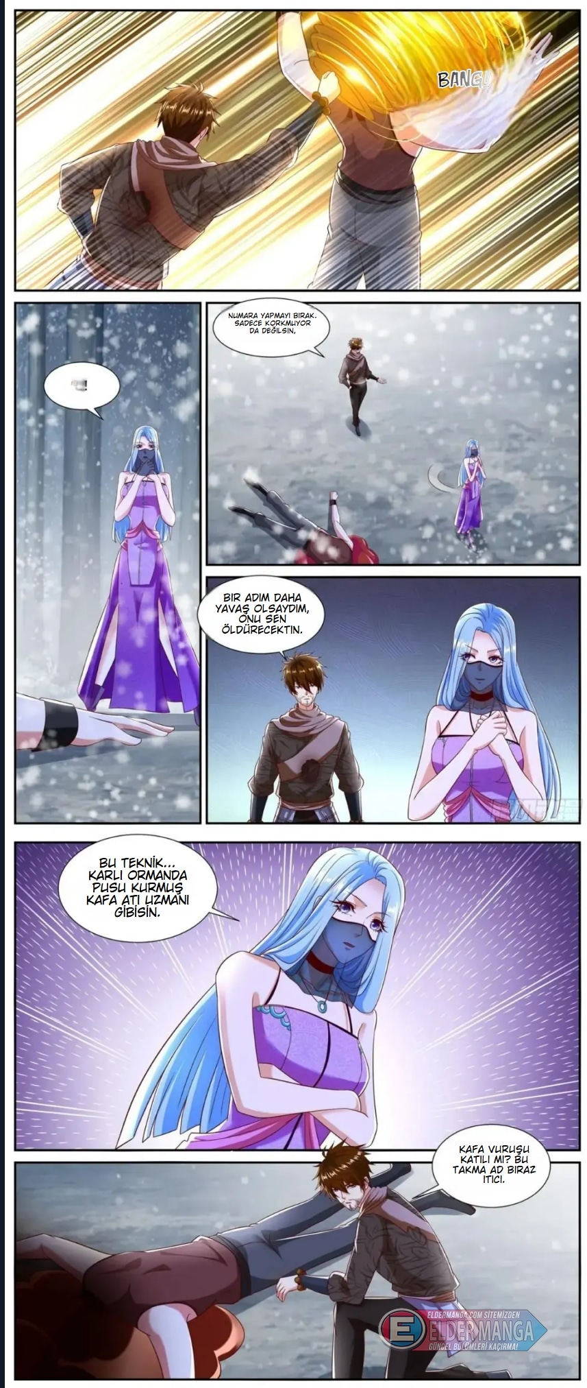 Şehirli Ölümsüz Kültivatörün Yeniden Doğuşu Bölüm 813 - Sayfa 1