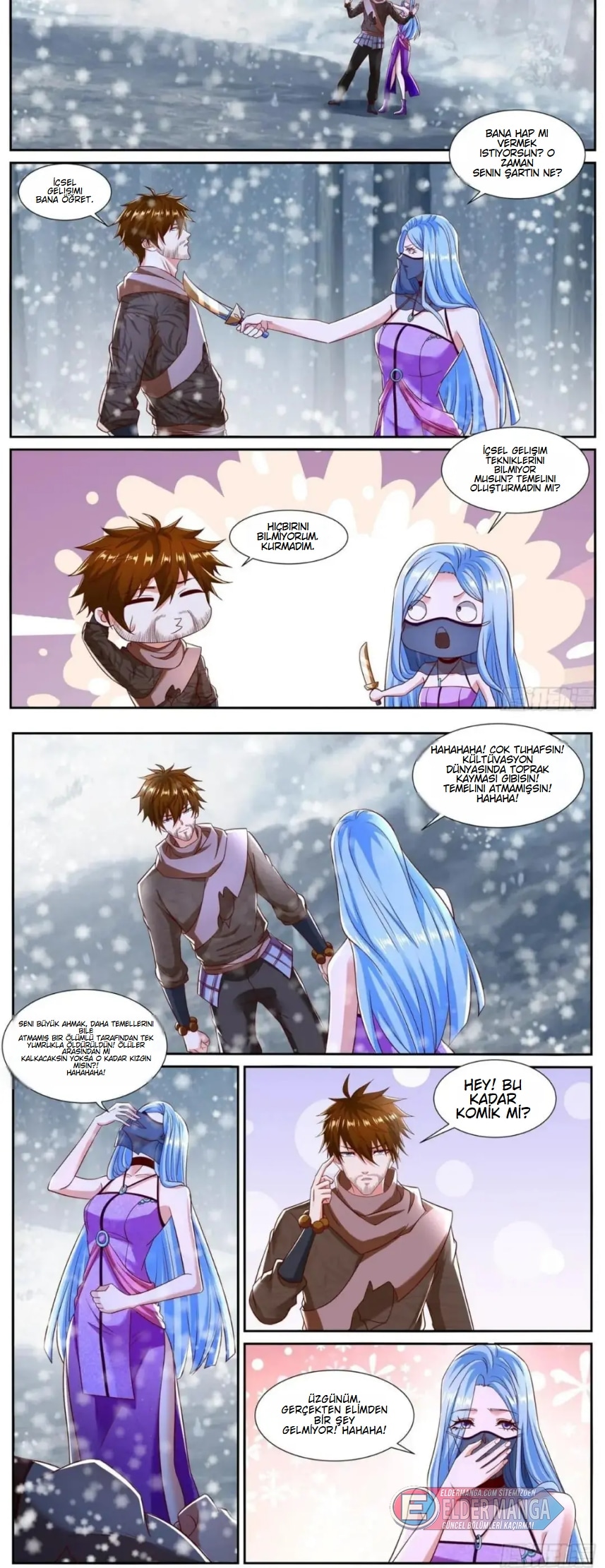 Şehirli Ölümsüz Kültivatörün Yeniden Doğuşu Bölüm 813 - Sayfa 7