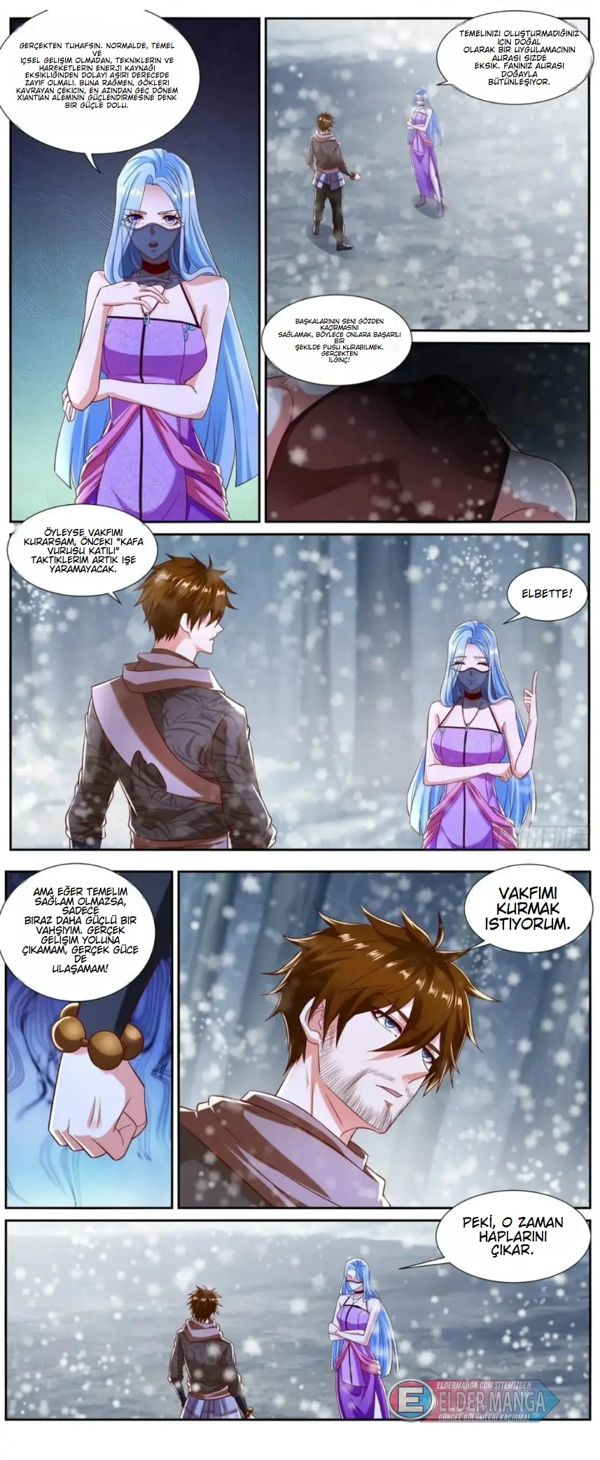 Şehirli Ölümsüz Kültivatörün Yeniden Doğuşu Bölüm 813 - Sayfa 8