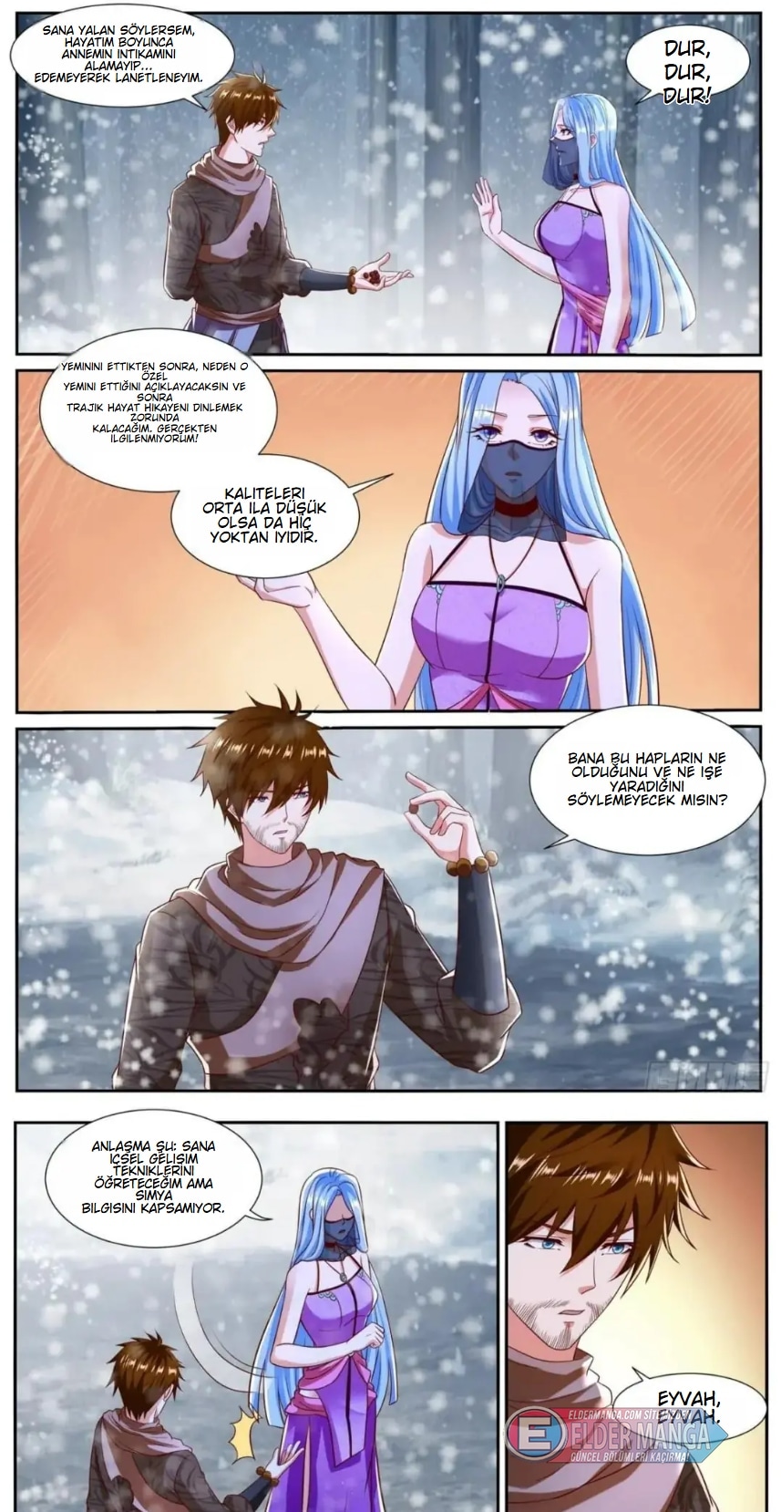 Şehirli Ölümsüz Kültivatörün Yeniden Doğuşu Bölüm 813 - Sayfa 10