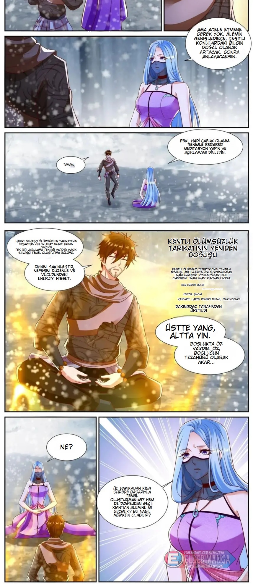 Şehirli Ölümsüz Kültivatörün Yeniden Doğuşu Bölüm 813 - Sayfa 11