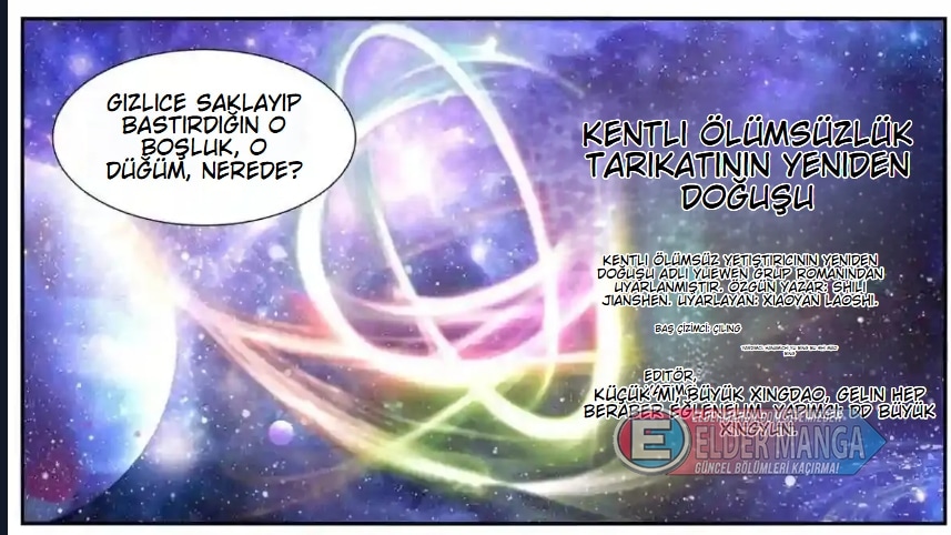 Şehirli Ölümsüz Kültivatörün Yeniden Doğuşu Bölüm 720 - Sayfa 1