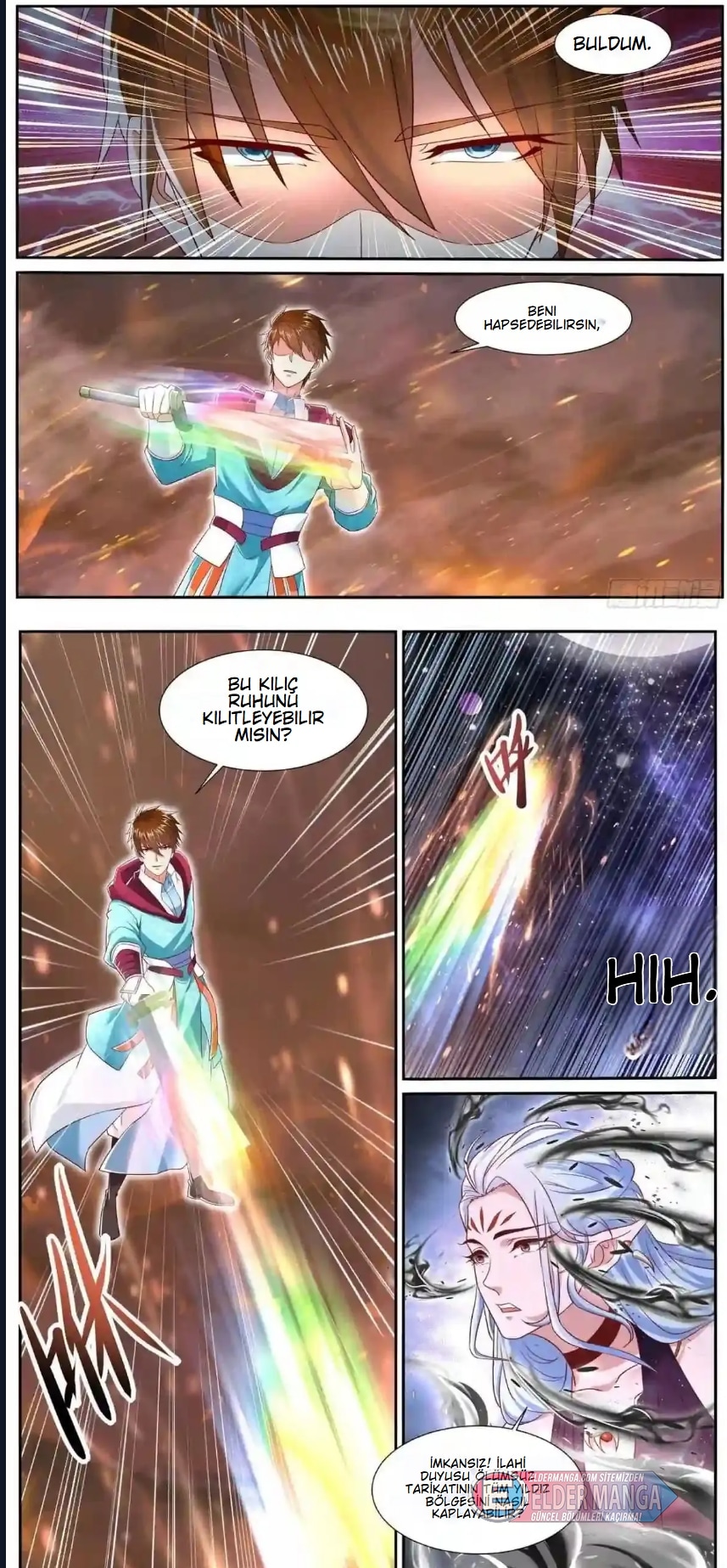 Şehirli Ölümsüz Kültivatörün Yeniden Doğuşu Bölüm 720 - Sayfa 2