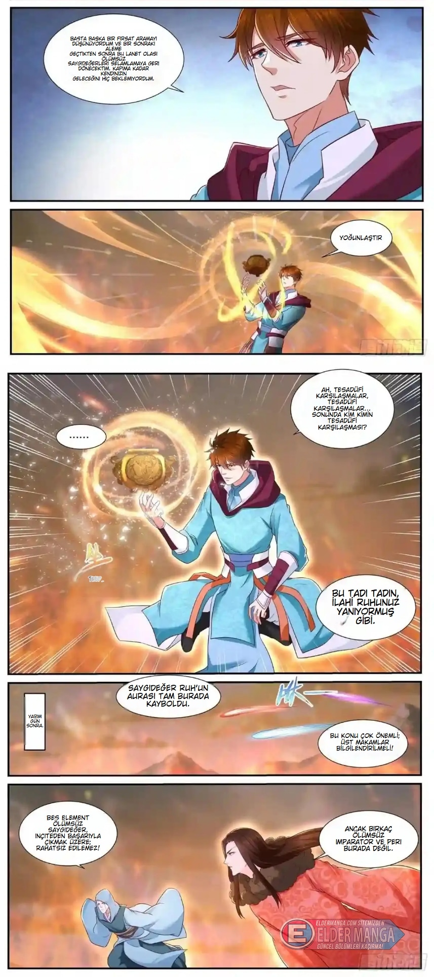 Şehirli Ölümsüz Kültivatörün Yeniden Doğuşu Bölüm 720 - Sayfa 9