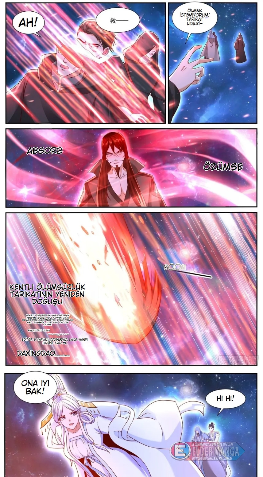 Şehirli Ölümsüz Kültivatörün Yeniden Doğuşu Bölüm 775 - Sayfa 4