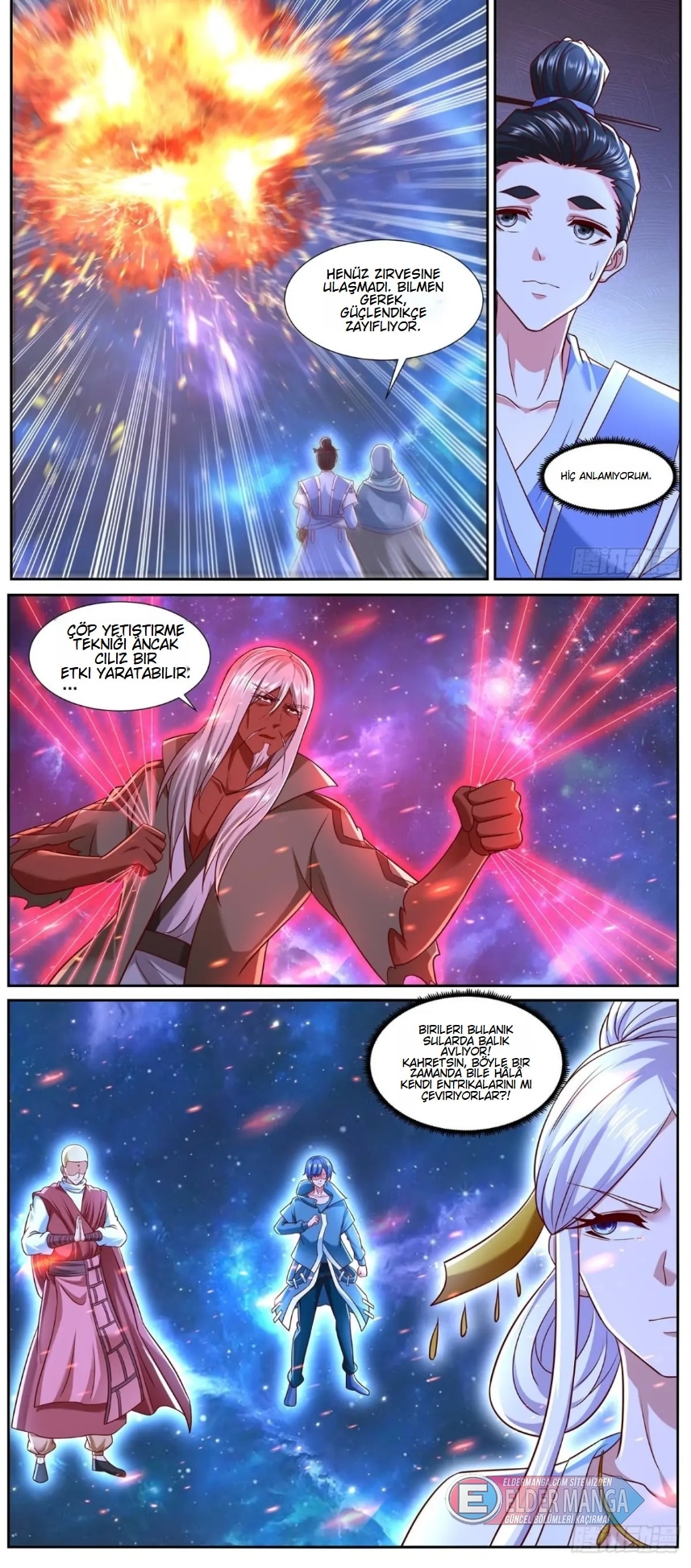 Şehirli Ölümsüz Kültivatörün Yeniden Doğuşu Bölüm 775 - Sayfa 10