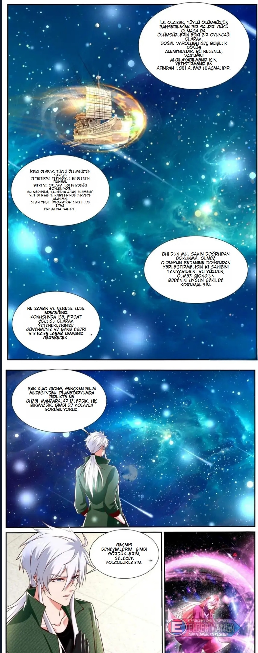 Şehirli Ölümsüz Kültivatörün Yeniden Doğuşu Bölüm 827 - Sayfa 1