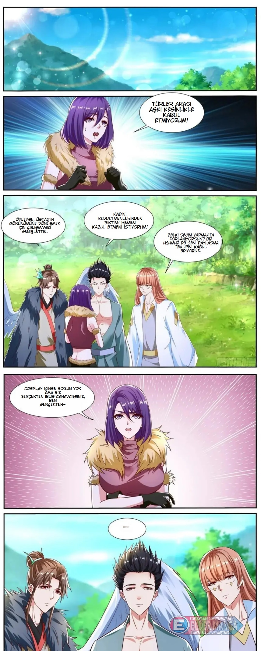 Şehirli Ölümsüz Kültivatörün Yeniden Doğuşu Bölüm 827 - Sayfa 4