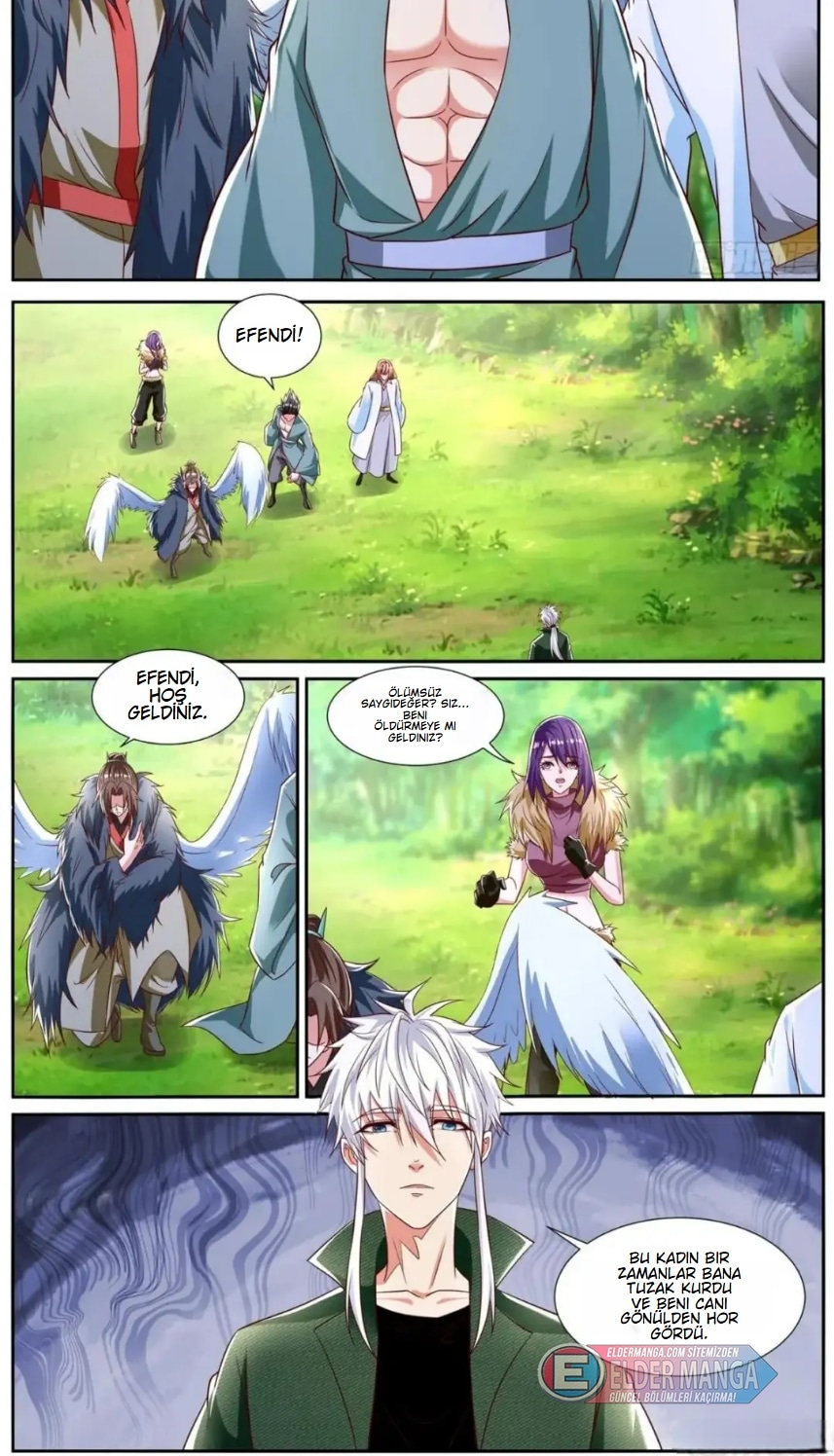 Şehirli Ölümsüz Kültivatörün Yeniden Doğuşu Bölüm 827 - Sayfa 5