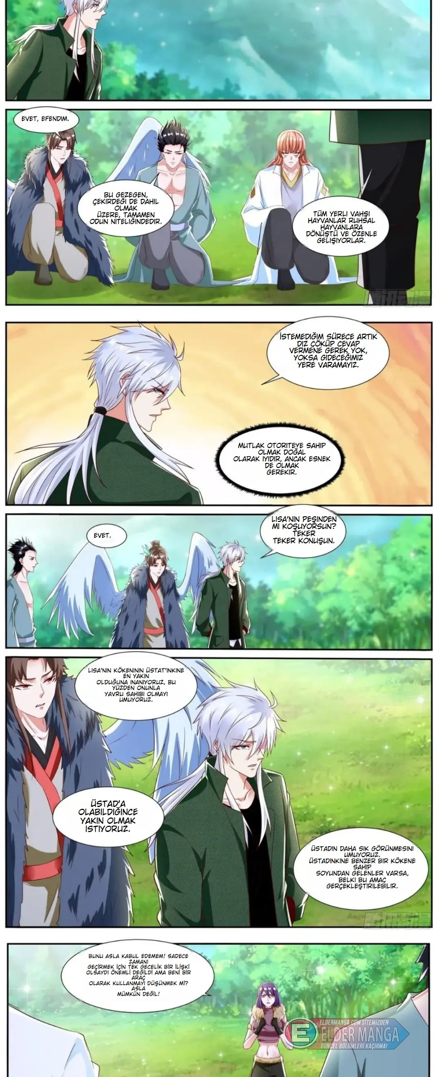 Şehirli Ölümsüz Kültivatörün Yeniden Doğuşu Bölüm 827 - Sayfa 9