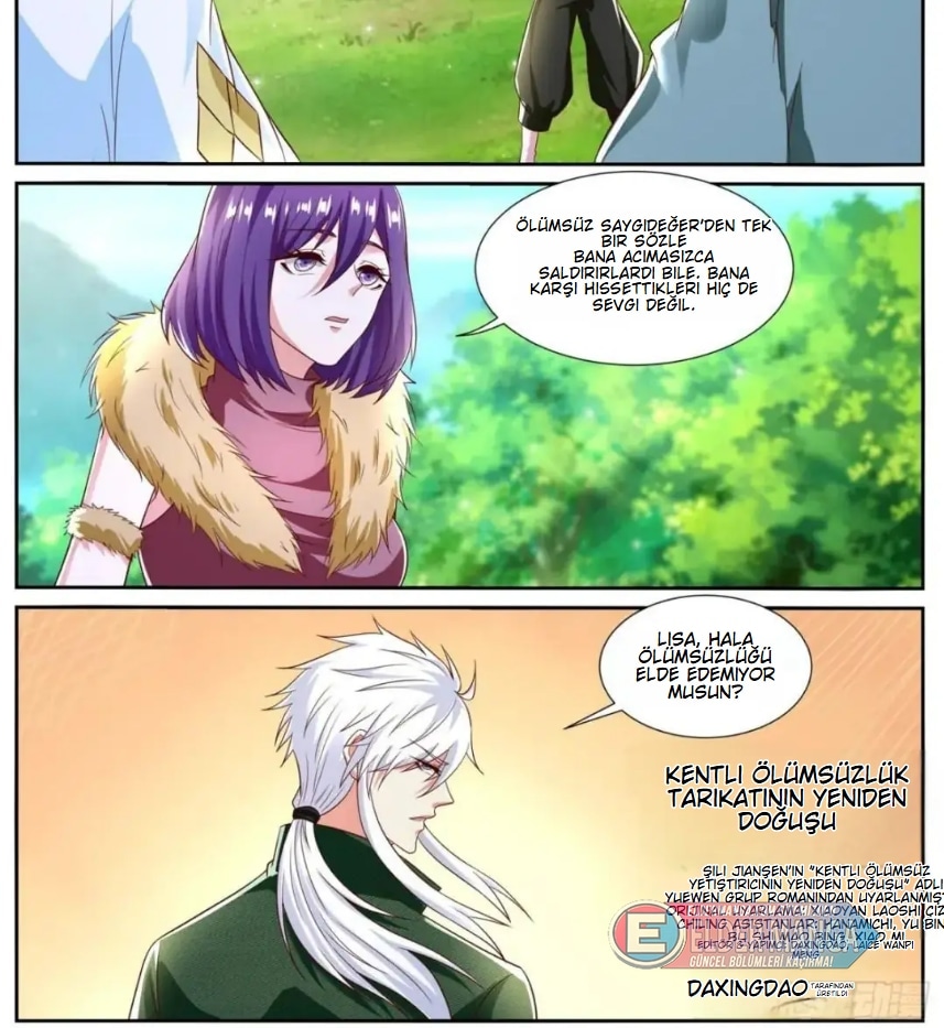 Şehirli Ölümsüz Kültivatörün Yeniden Doğuşu Bölüm 827 - Sayfa 10