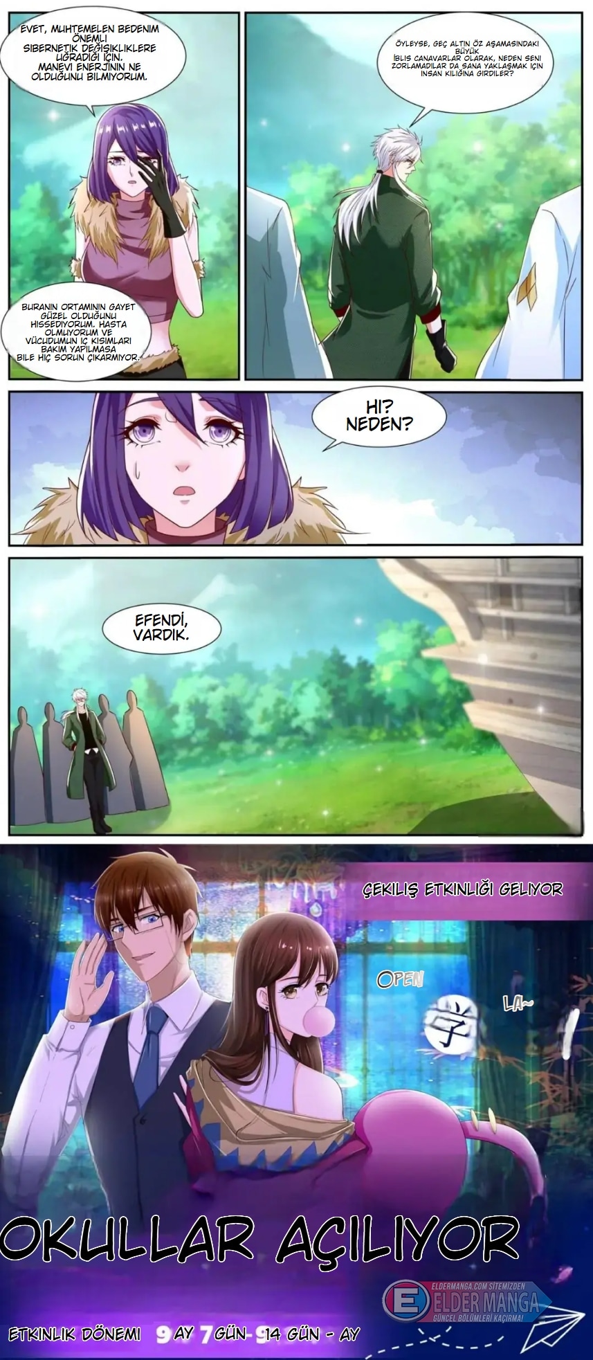 Şehirli Ölümsüz Kültivatörün Yeniden Doğuşu Bölüm 827 - Sayfa 11