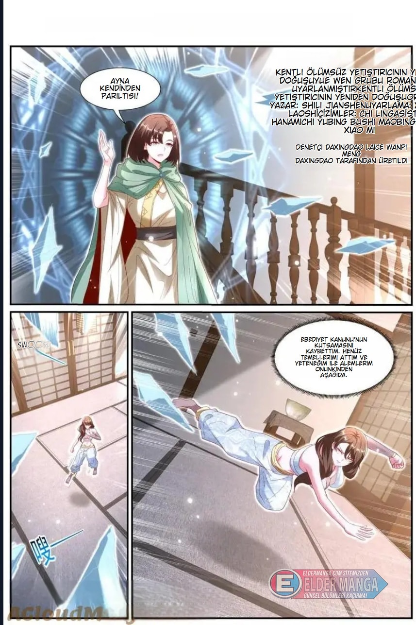 Şehirli Ölümsüz Kültivatörün Yeniden Doğuşu Bölüm 1009 - Sayfa 1