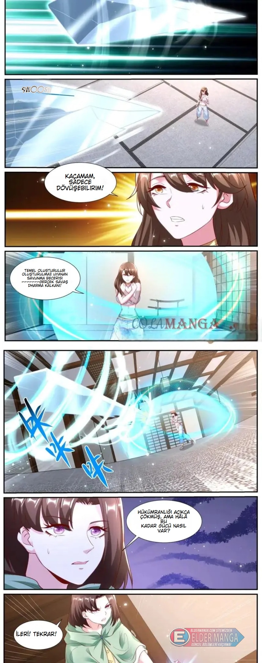 Şehirli Ölümsüz Kültivatörün Yeniden Doğuşu Bölüm 1009 - Sayfa 3