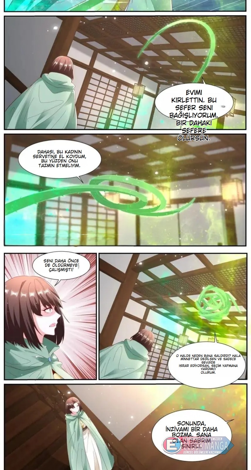 Şehirli Ölümsüz Kültivatörün Yeniden Doğuşu Bölüm 1009 - Sayfa 5