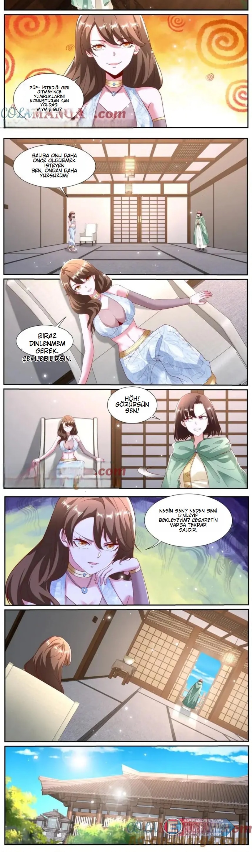 Şehirli Ölümsüz Kültivatörün Yeniden Doğuşu Bölüm 1009 - Sayfa 6