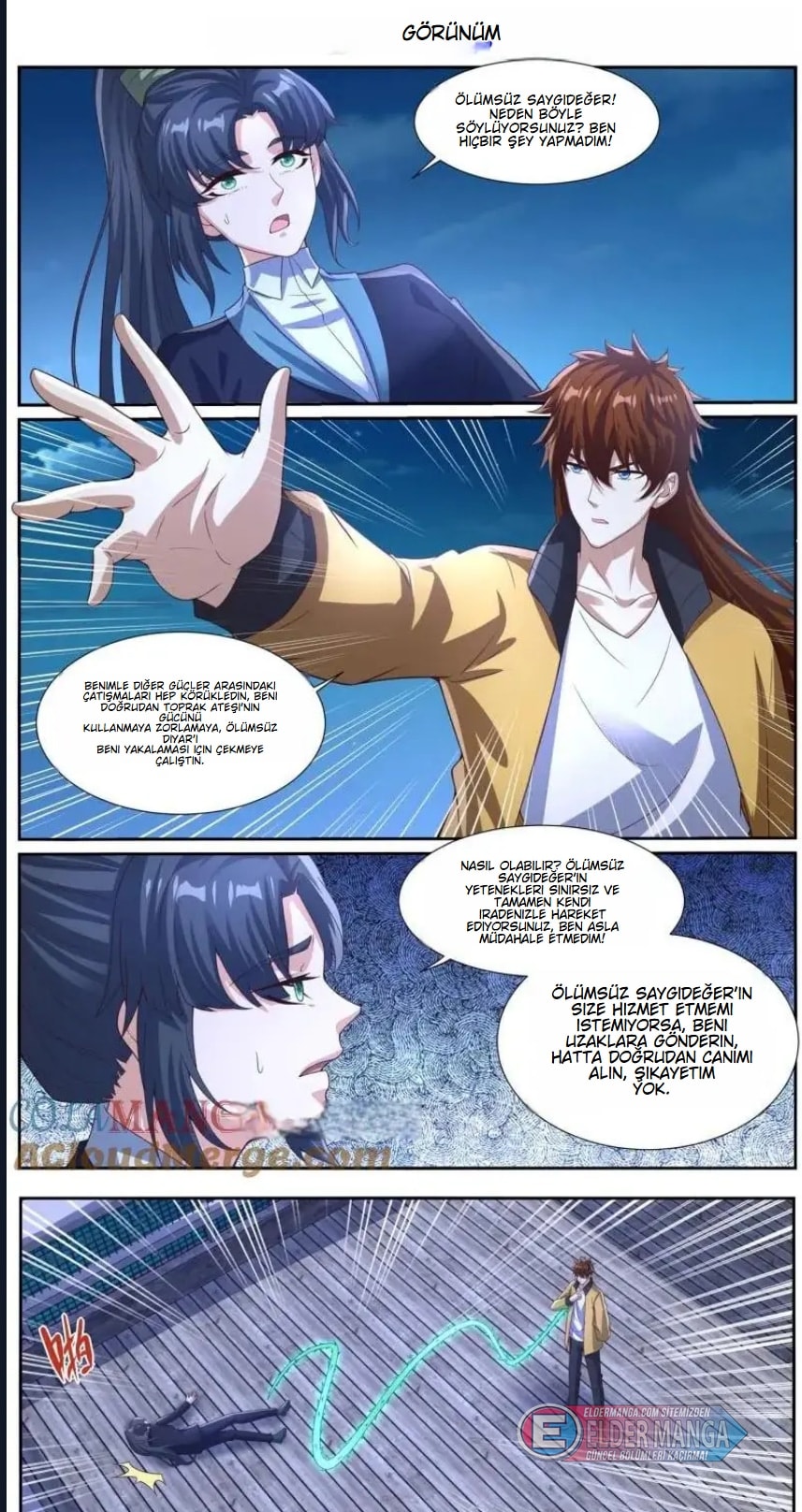 Şehirli Ölümsüz Kültivatörün Yeniden Doğuşu Bölüm 1047 - Sayfa 1