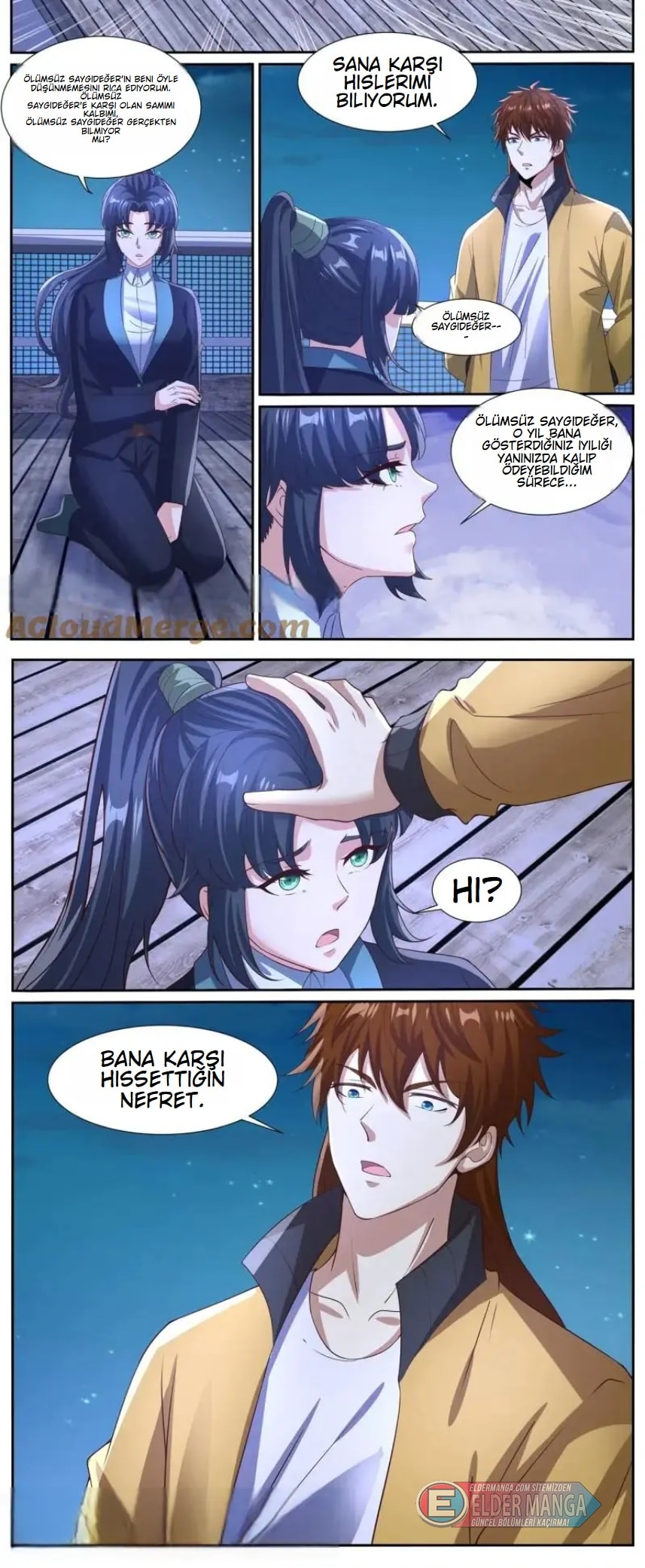 Şehirli Ölümsüz Kültivatörün Yeniden Doğuşu Bölüm 1047 - Sayfa 2