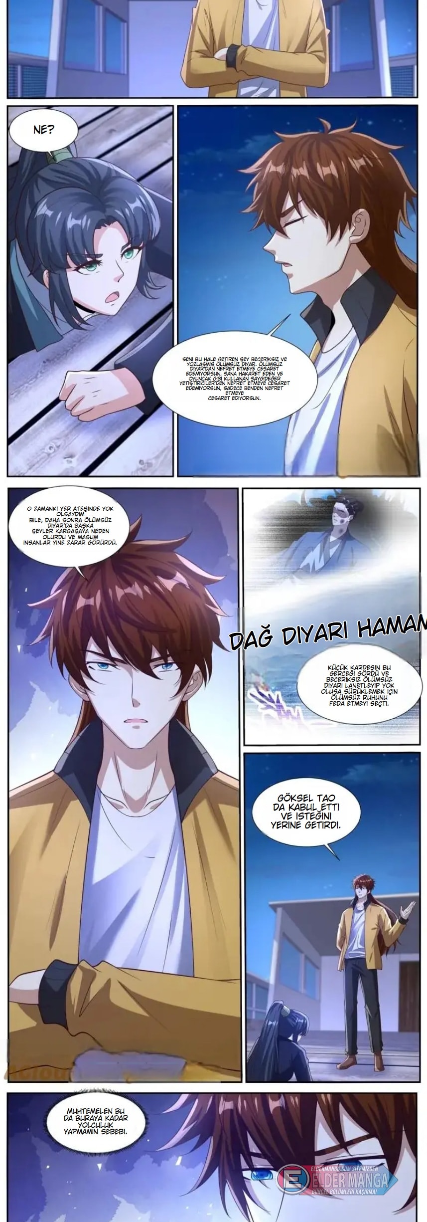 Şehirli Ölümsüz Kültivatörün Yeniden Doğuşu Bölüm 1047 - Sayfa 7