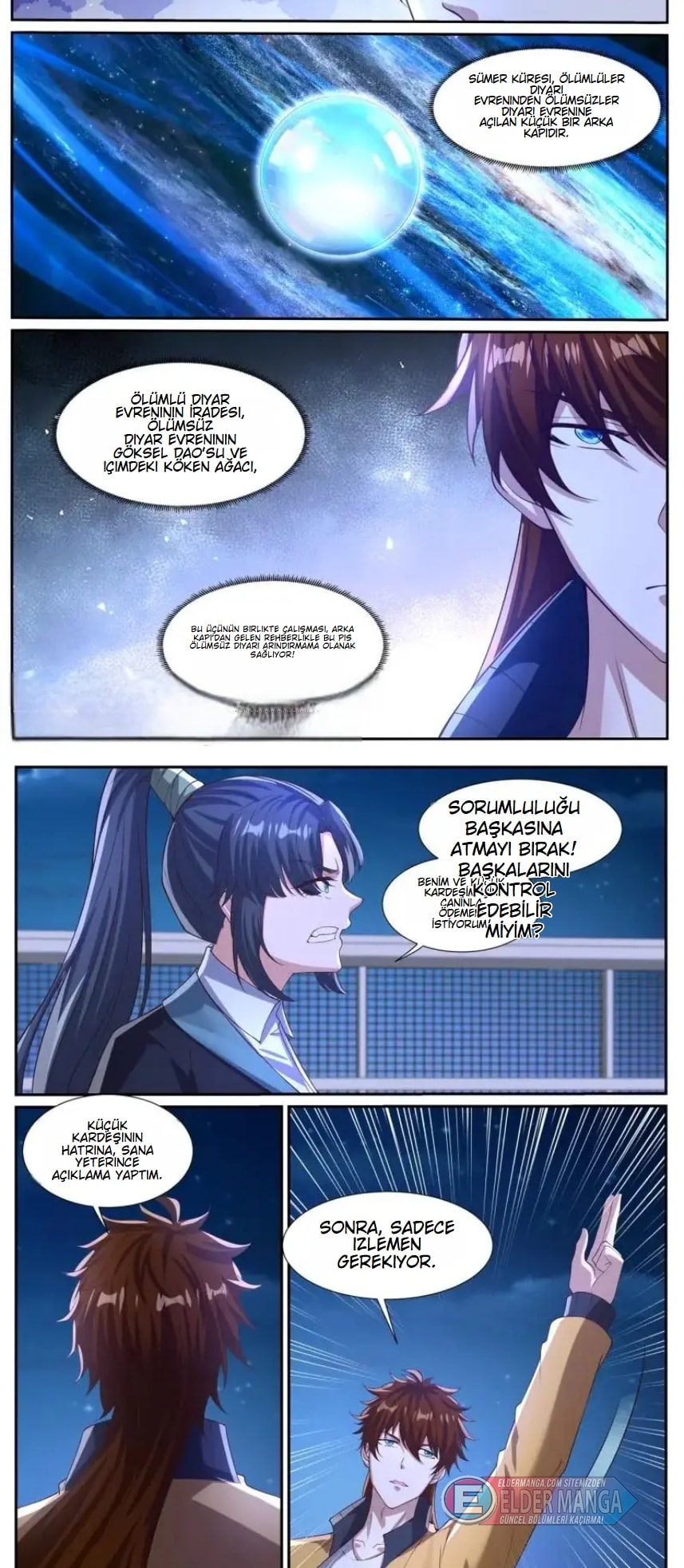 Şehirli Ölümsüz Kültivatörün Yeniden Doğuşu Bölüm 1047 - Sayfa 8