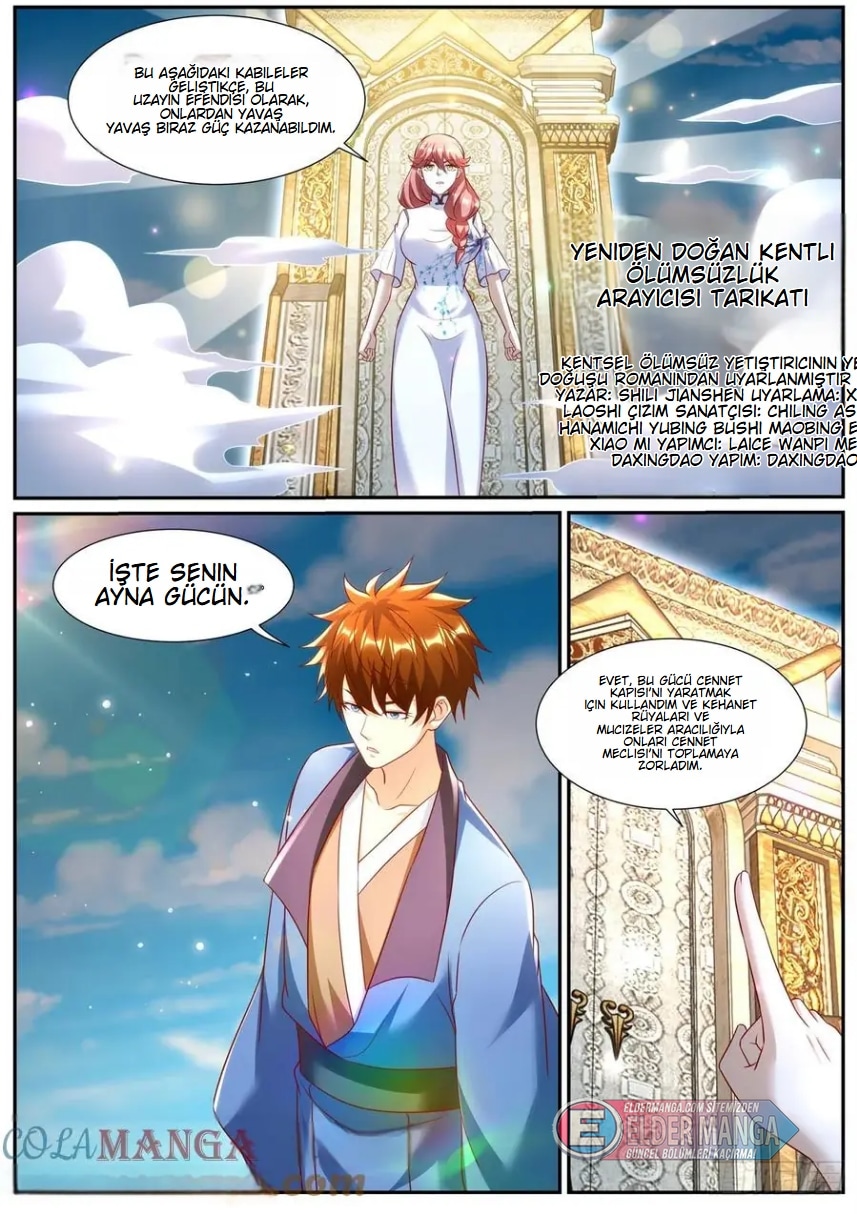 Şehirli Ölümsüz Kültivatörün Yeniden Doğuşu Bölüm 977 - Sayfa 5