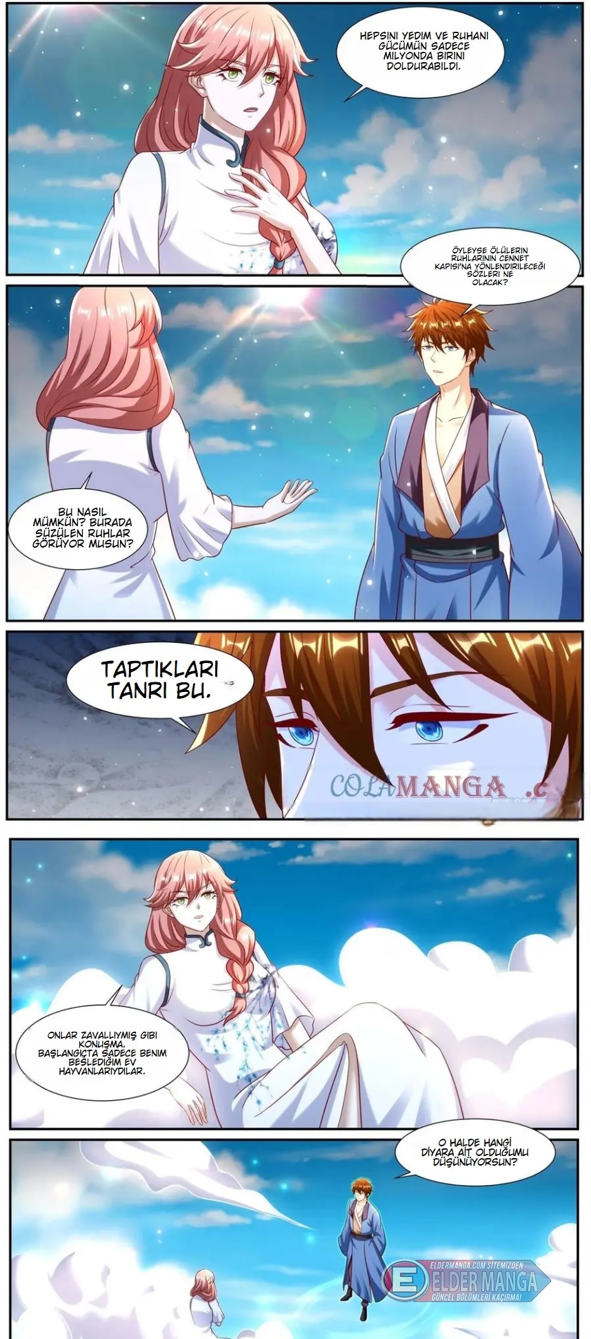 Şehirli Ölümsüz Kültivatörün Yeniden Doğuşu Bölüm 977 - Sayfa 7