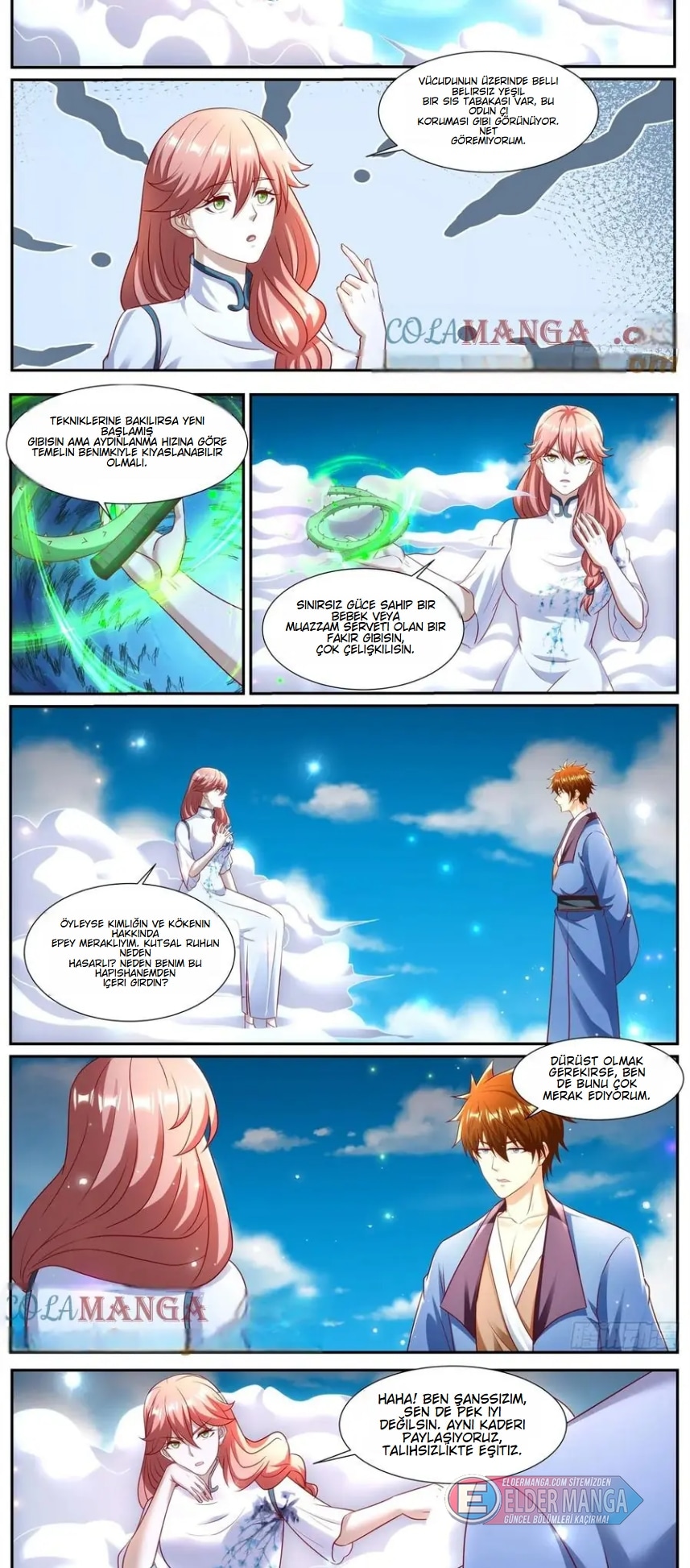 Şehirli Ölümsüz Kültivatörün Yeniden Doğuşu Bölüm 977 - Sayfa 8