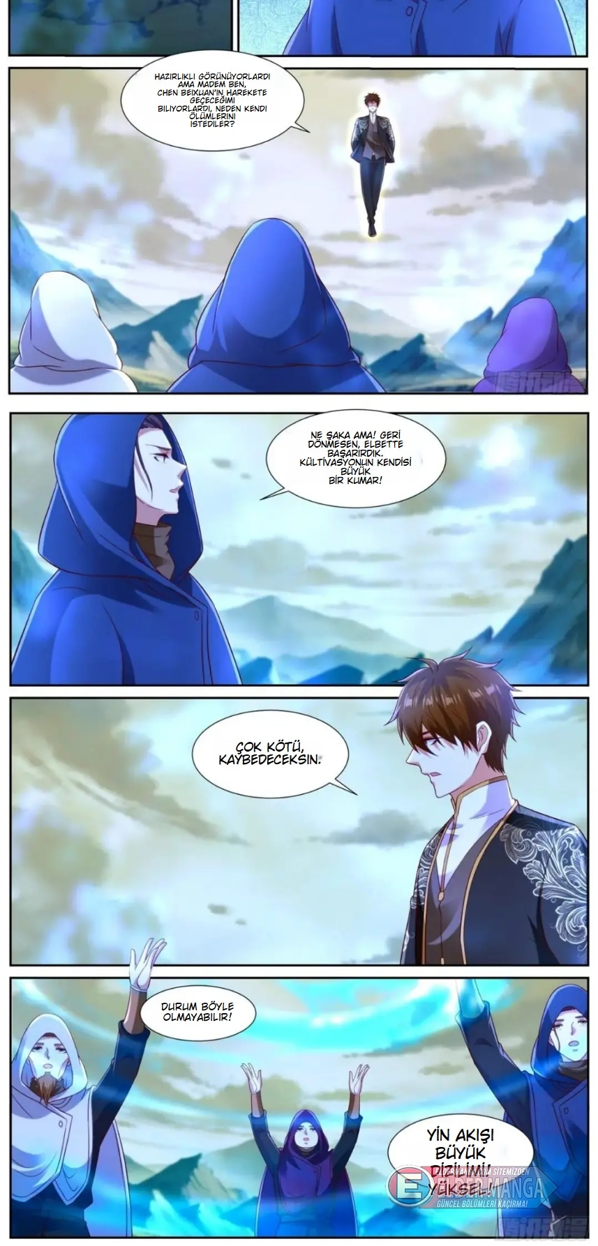 Şehirli Ölümsüz Kültivatörün Yeniden Doğuşu Bölüm 878 - Sayfa 10